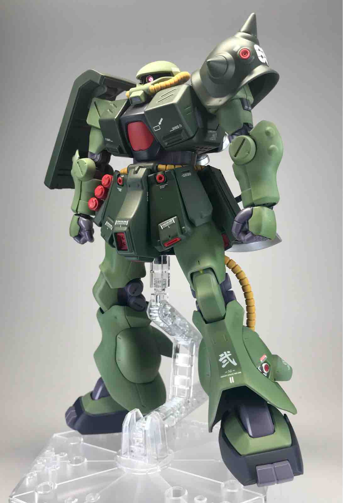 RE ザク2改 製作 塗装 : Morgana Works