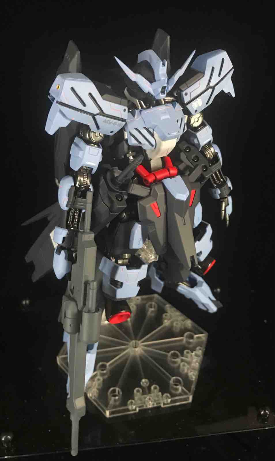 1/100 ガンダムヴィダール 製作 塗装 : Morgana Works