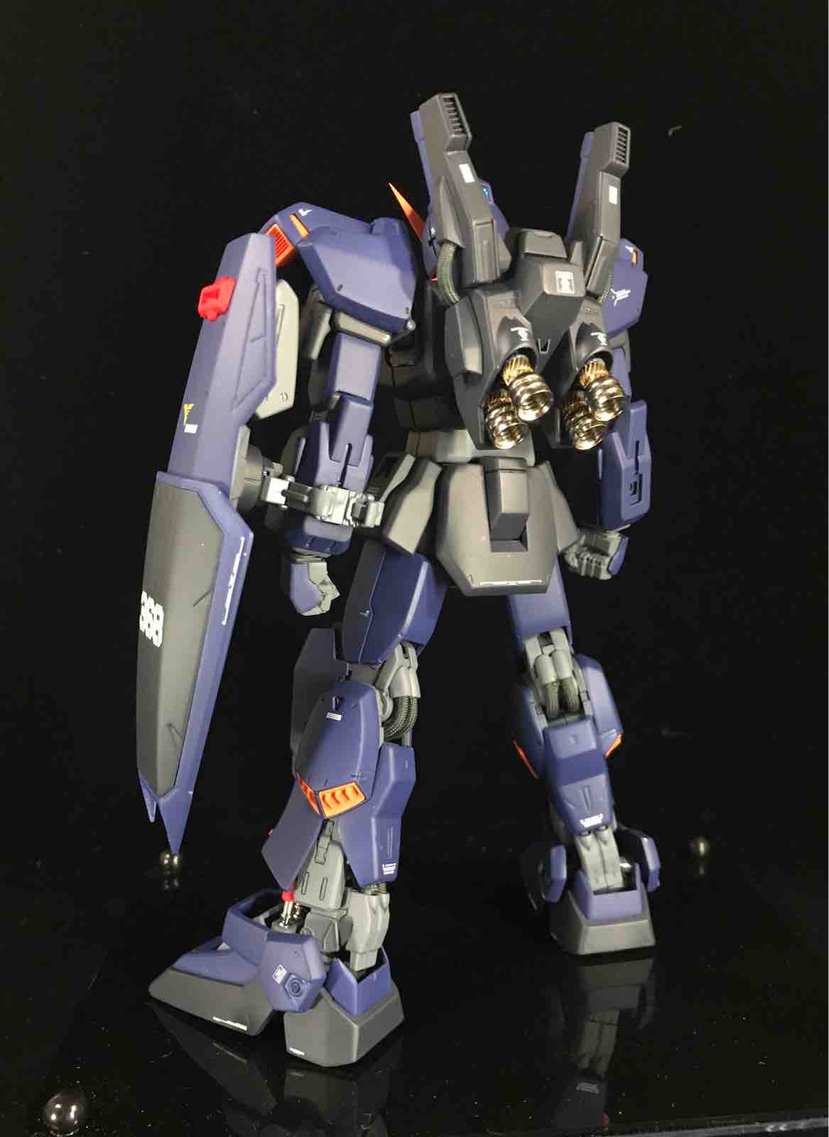 Mg ガンダムmk 2 Ver 2 0 ティターンズ 製作 塗装 その二 完成 Morgana Works