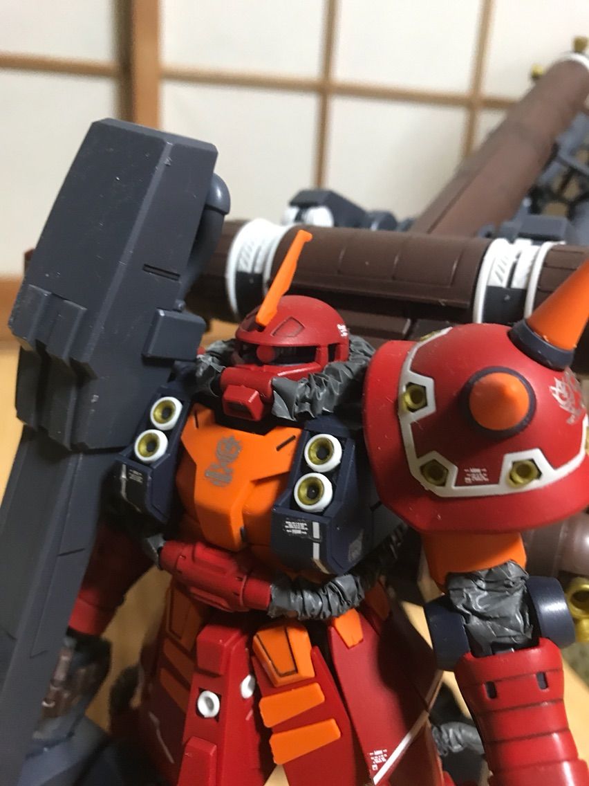 MG サイコザク 製作 その四 （完成） : Morgana Works