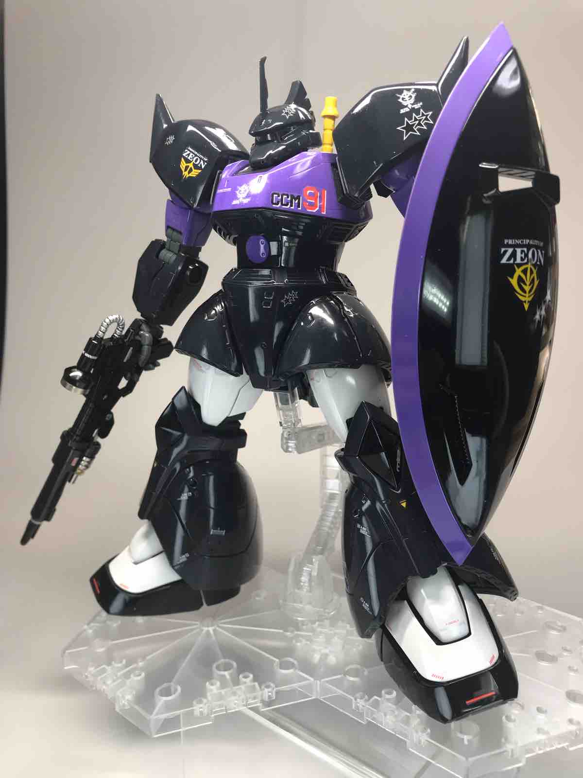 MG ゲルググ ver.2.0 （4体目）製作 塗装 : Morgana Works