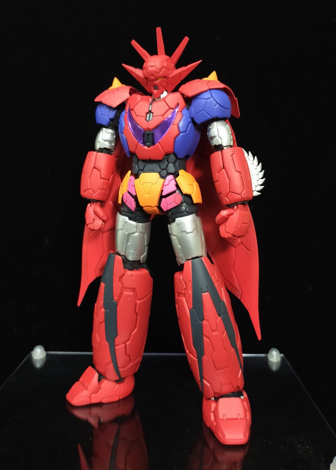 HG ゲッタードラゴン 製作 塗装 : Morgana Works