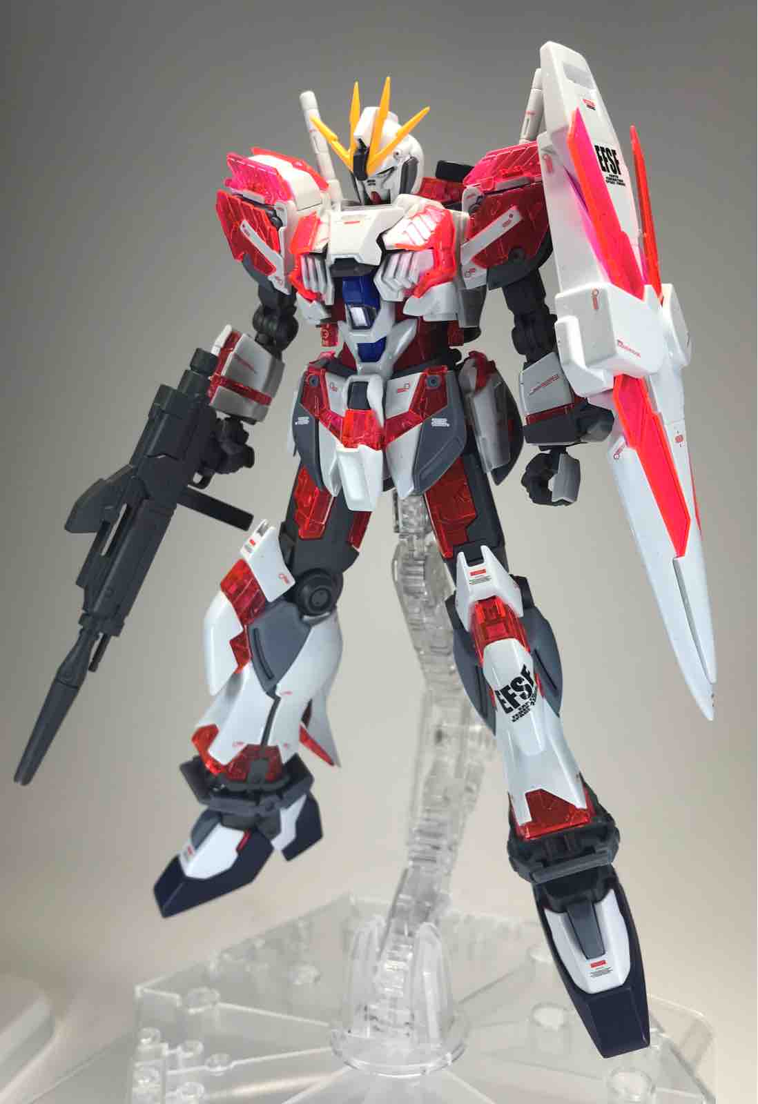 HGUC ナラティブガンダム C装備 製作 塗装 その二（完成