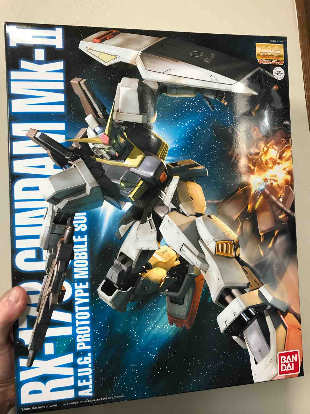 Mg ガンダムmk Ver 2 0 エゥーゴカラー 到着 Morgana Works Mg ガンダムmk Ver 2 0 エゥーゴカラー 到着 Morgana Works
