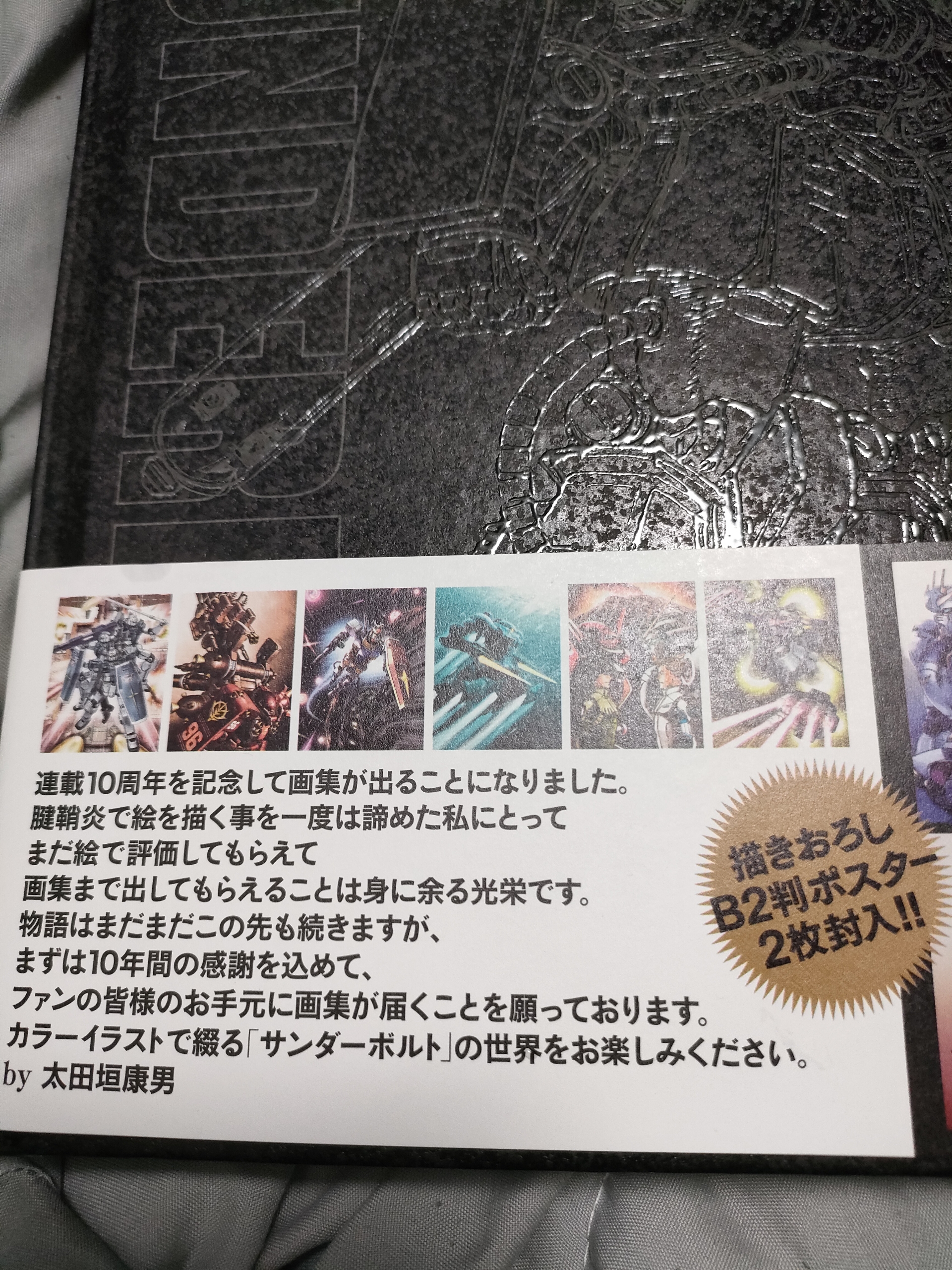 機動戦士ガンダム サンダーボルト 太田垣康男 ARTWORKS: サンダー