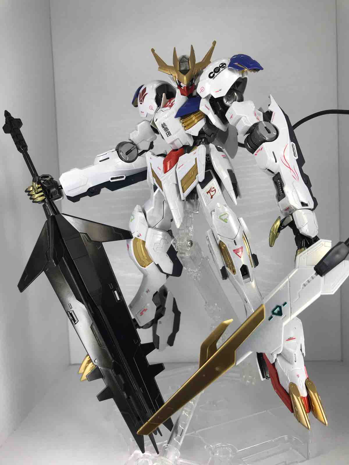 ガンプラ フルメカニクス バルバトスルプスレクス & ガンダムバエル 2