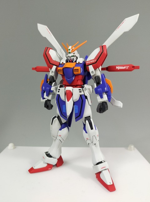 MIA デビルガンダム＋RG ゴッドガンダム + 拡張パーツ 全塗装済み完成品 MIA デビルガンダム＋RG ゴッドガンダム + 拡張パーツ 全塗装