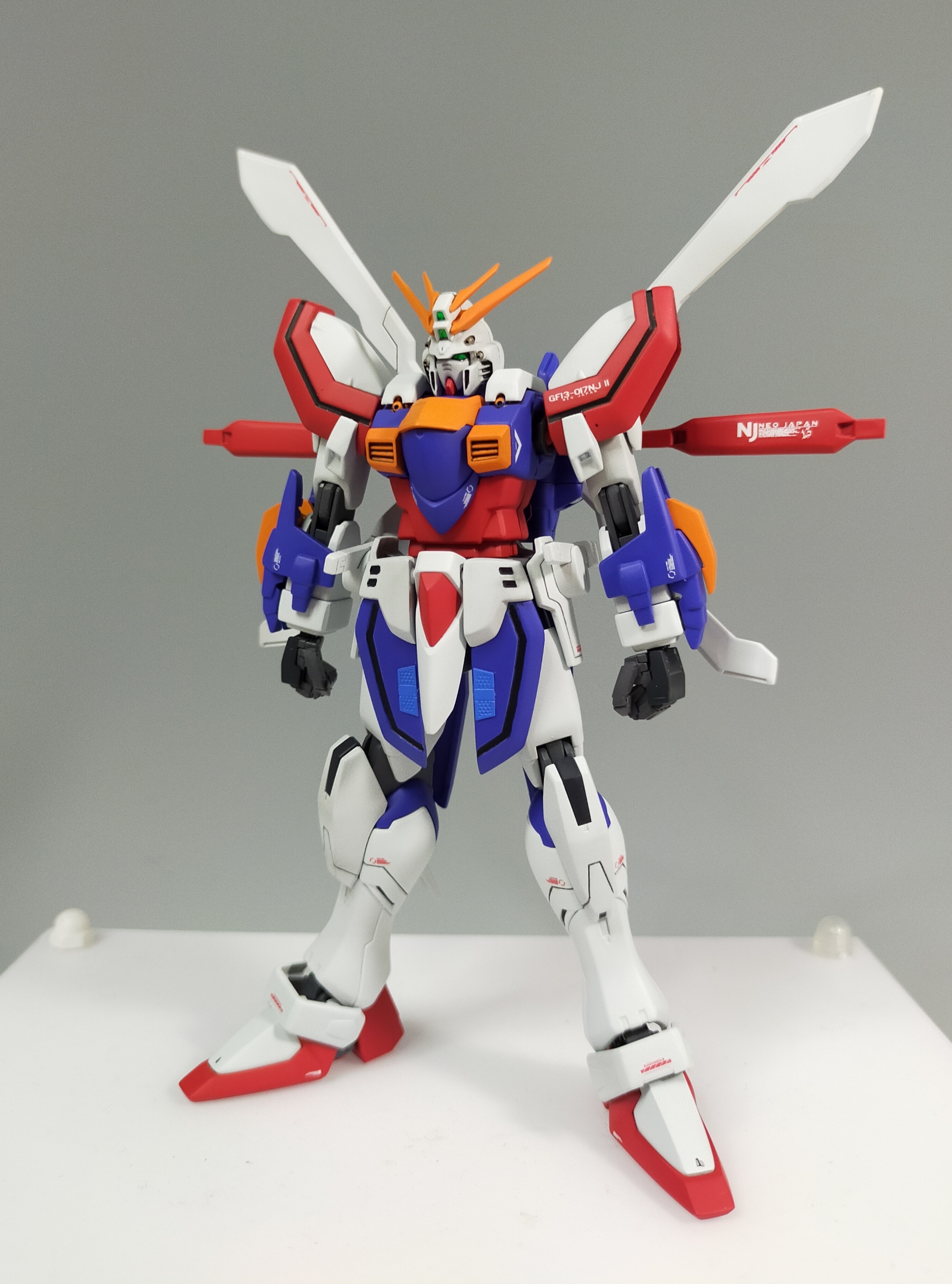 HGFC 1/144 ゴッドガンダム 製作 塗装 : Morgana Works