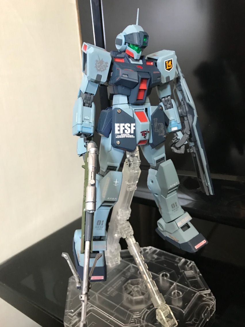 MG 機動戦士ガンダム0080 ポケットの中の戦争 ジム・スナイパーII 71iUSwYs99L.jpg_BO30,255,255,