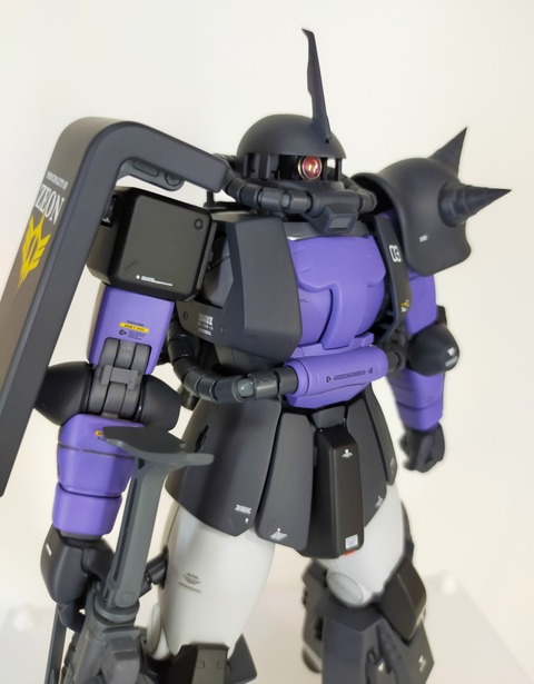 MG 高機動型ザク【黒い三連星】 製作 塗装 : Morgana Works