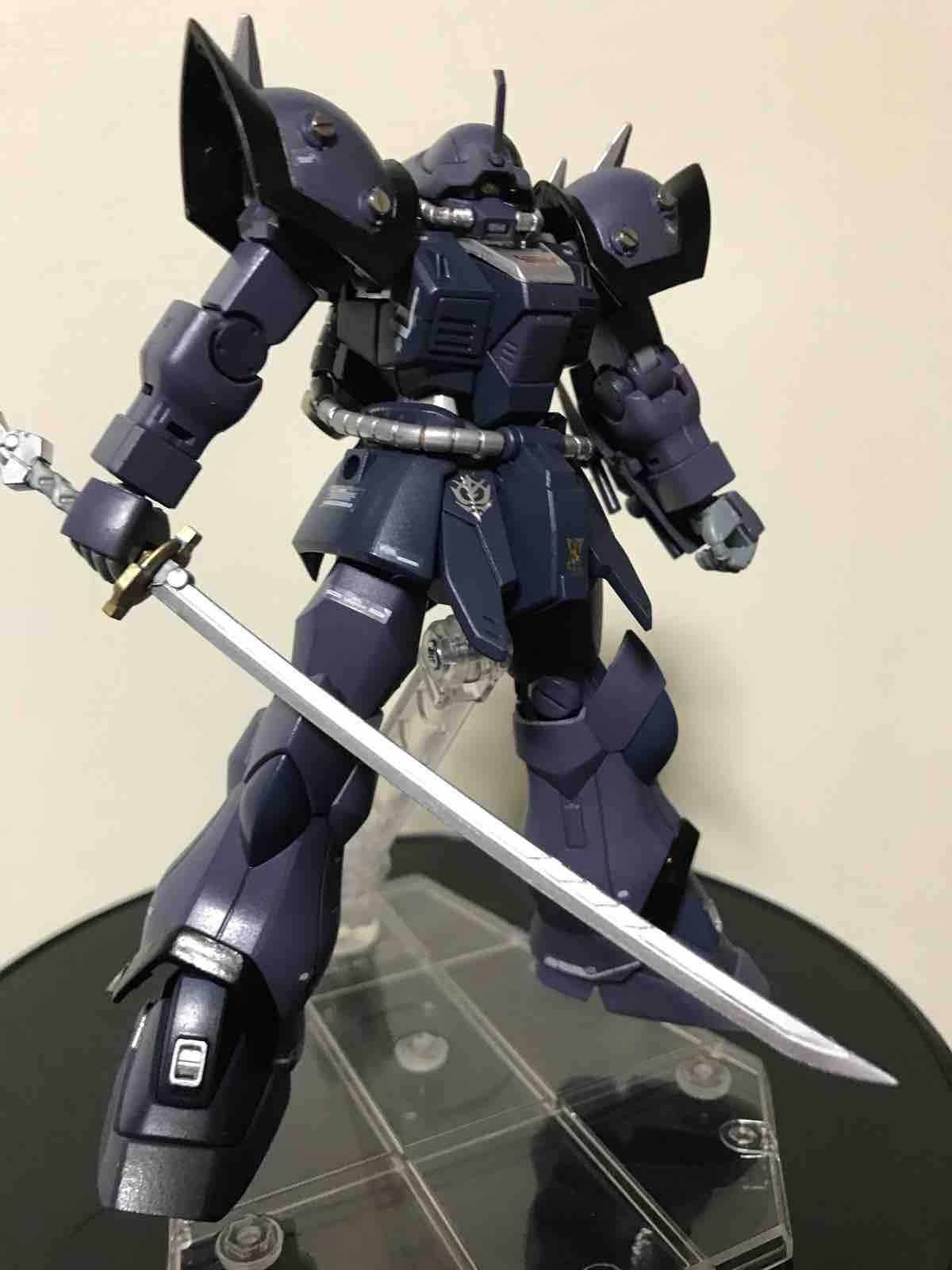 HG イフリートシュナイド 全塗装 HGUC イフリートシュナイド｜@Baton_x42sさんのガンプラ作品