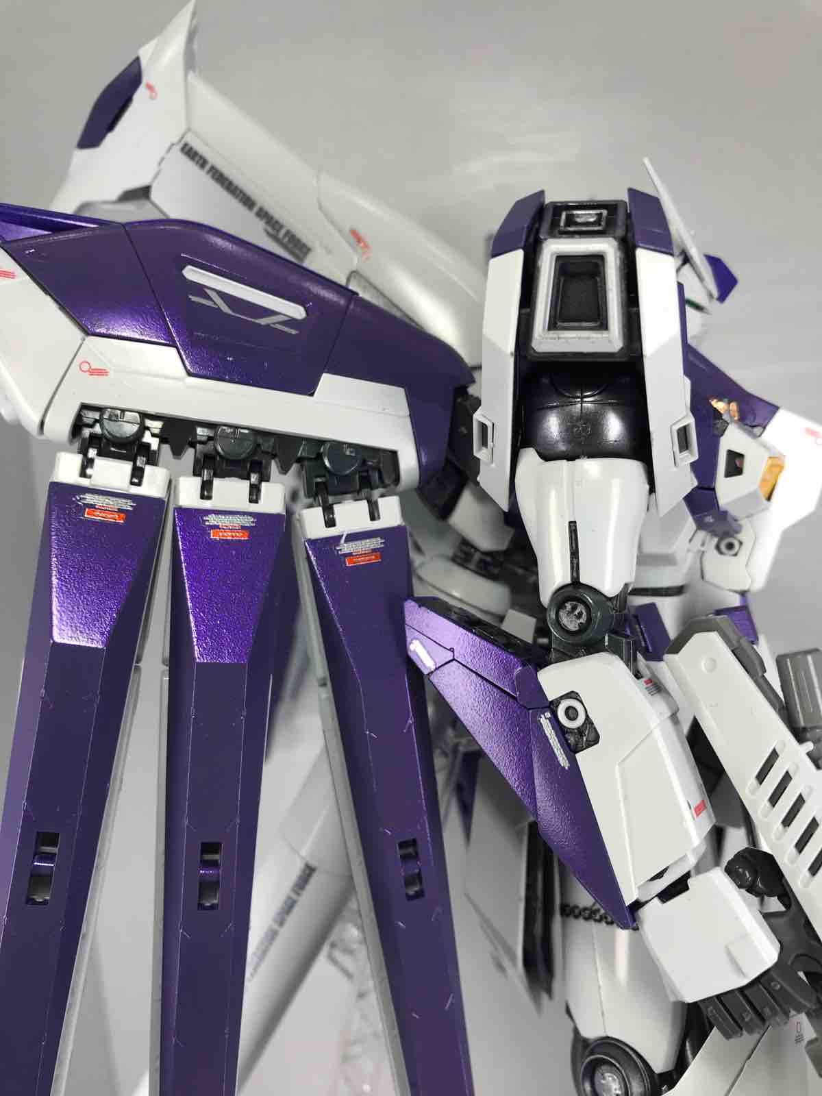 MG HI-νガンダム ver.ka 製作 塗装 : Morgana Works