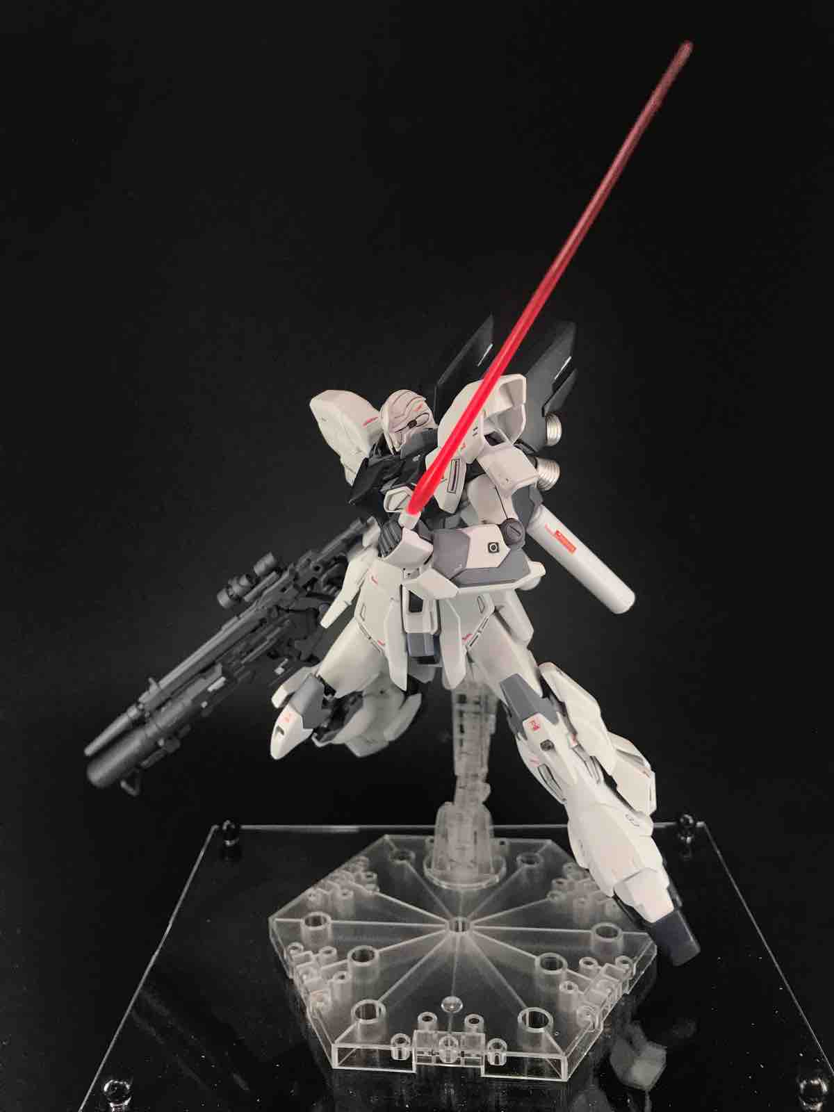 Hguc シナンジュ スタイン ユニコーンver 製作 塗装 その二 完成 Morgana Works Hguc シナンジュ スタイン ユニコーンver 製作 塗装 その二 完成 Morgana Works