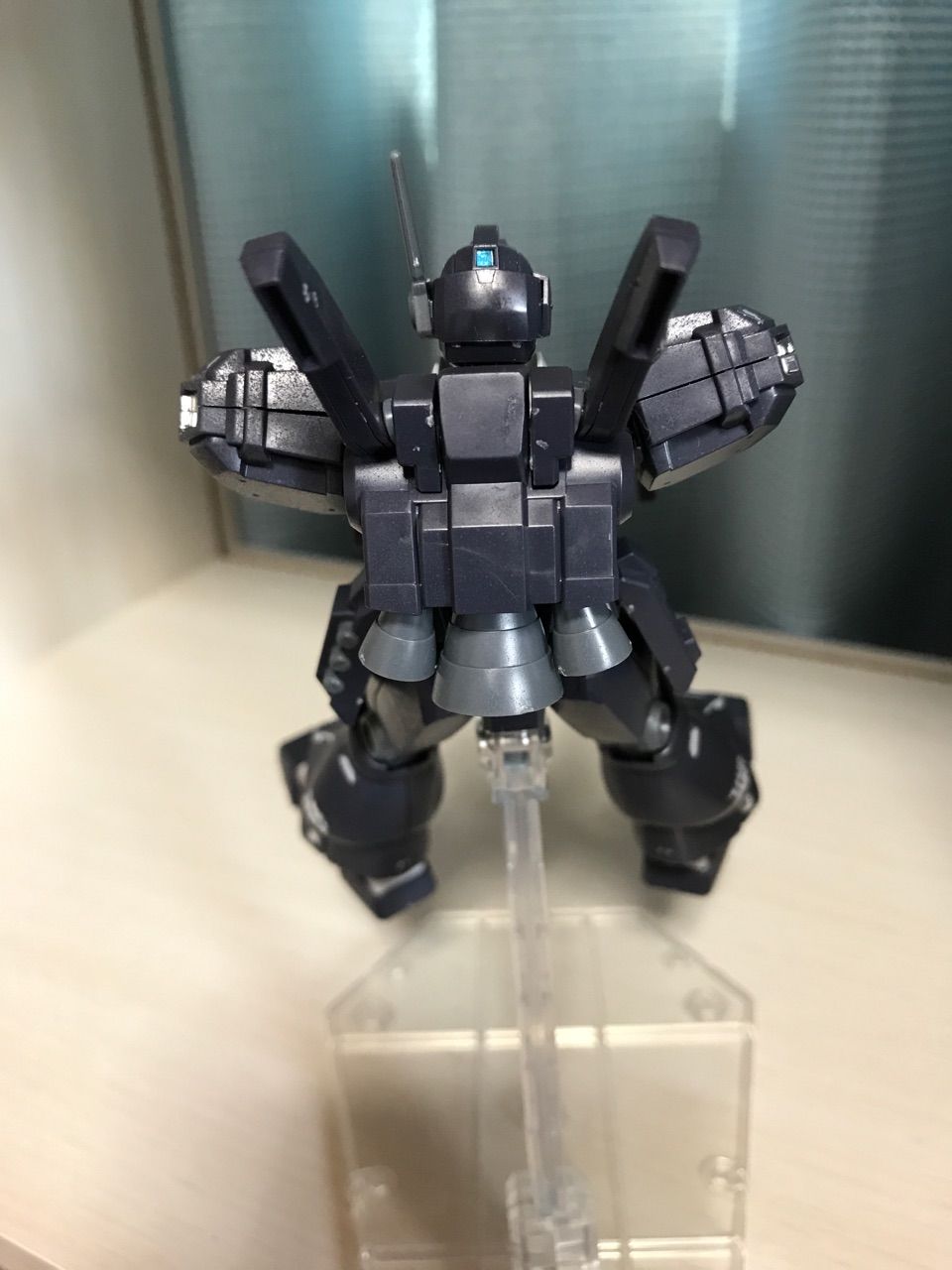HGUC 1/144 RGM-89D ジェガンD型（ピコ・アルティドール専用機）製作