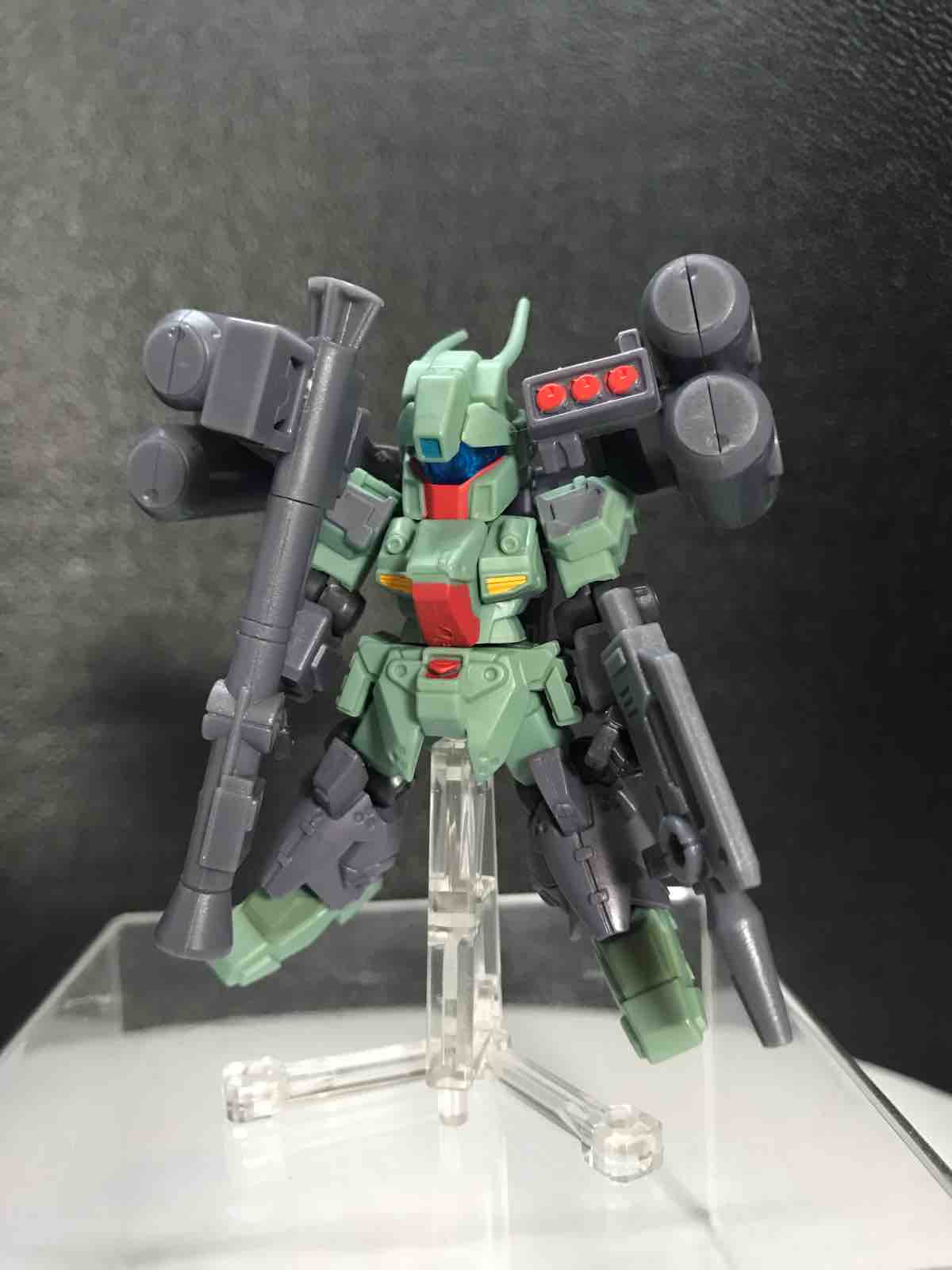 ガンダム モビルスーツアンサンブル ジェガン 10個 まとめ モビルスーツアンサンブル19のジェガン（D型）のレビュー