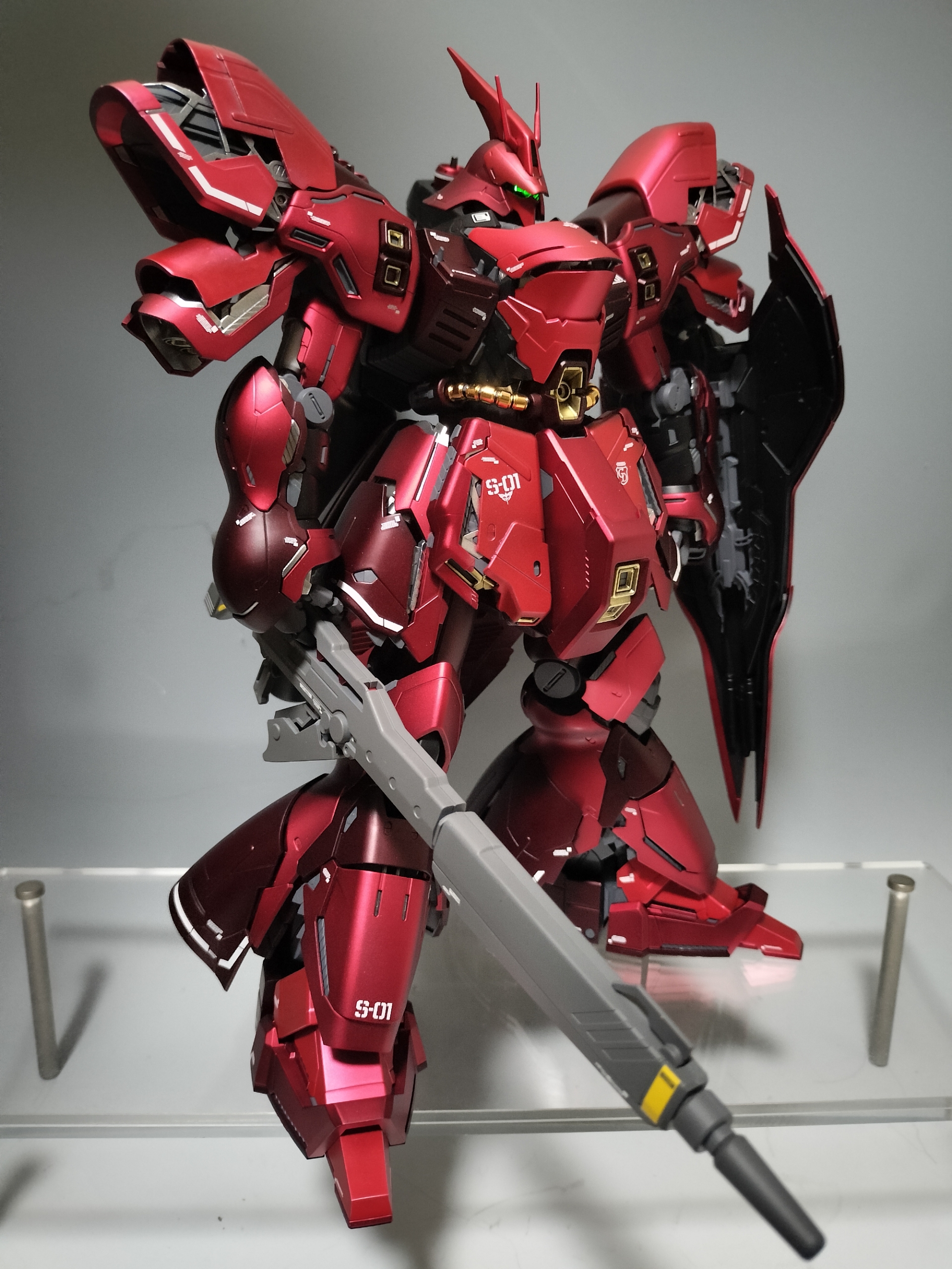 MG サザビーver.ka 製作 塗装 【完成】 : Morgana Works