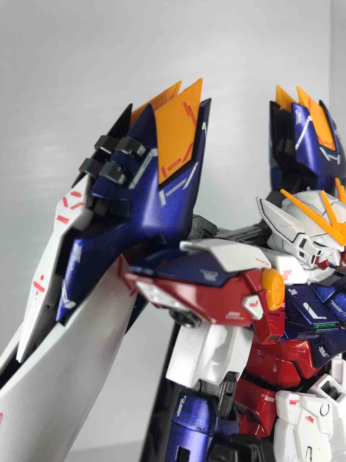 MG ウイングガンダムプロトゼロ EW 製作 塗装 : Morgana Works