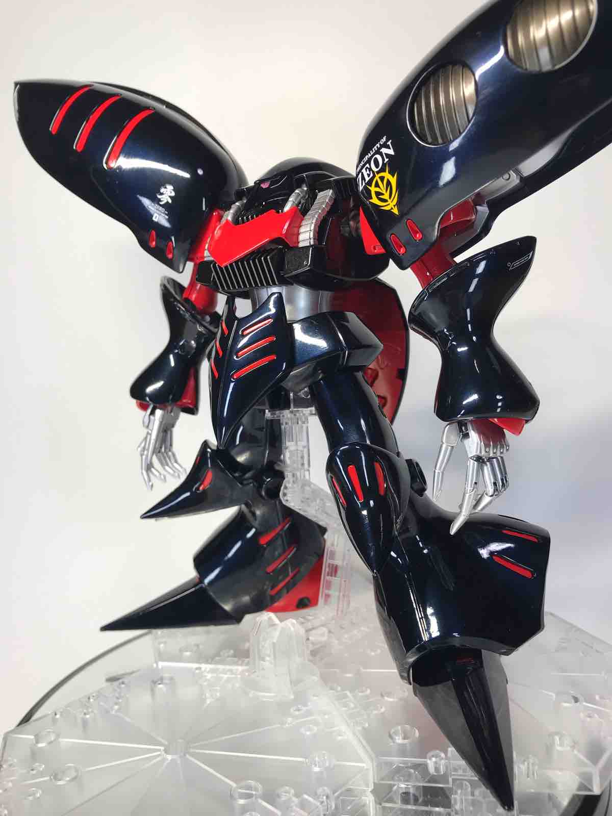 MG キュベレイ 製作 塗装 グロス塗装仕上げ【偏光メタリック塗装