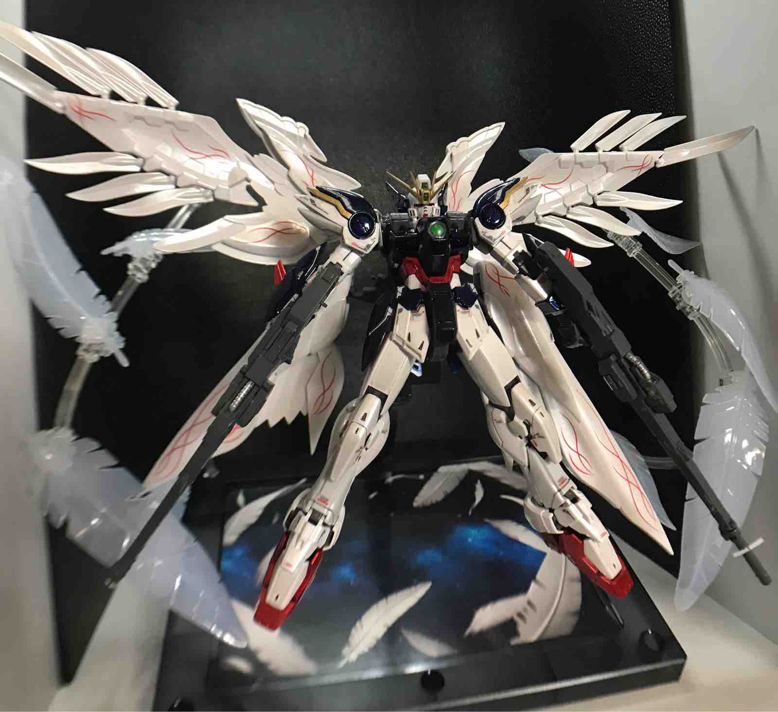 Rg ウイングガンダムゼロ Ew パール メタリック塗装 拡張エフェクトユニット 製作 その二 完成 Morgana Works