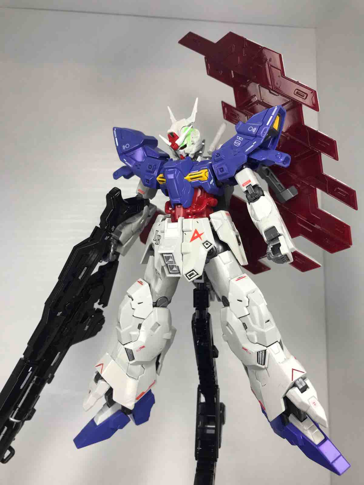 HGUC ムーンガンダム 製作 塗装 その二（完成） : Morgana Works