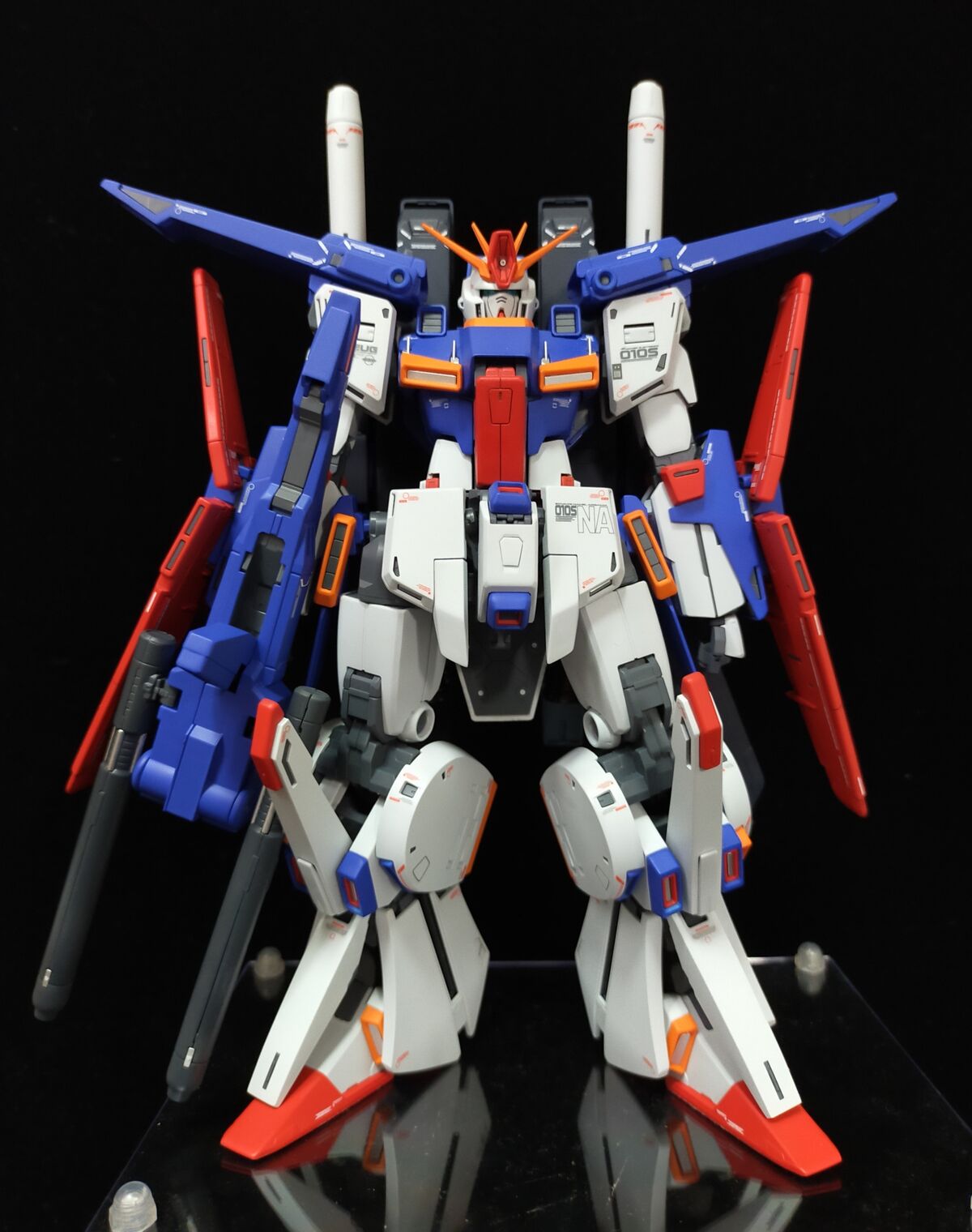 福袋 MG 強化型ZZガンダム ver.ka 全塗装完成品 mandhucollege.edu.mv