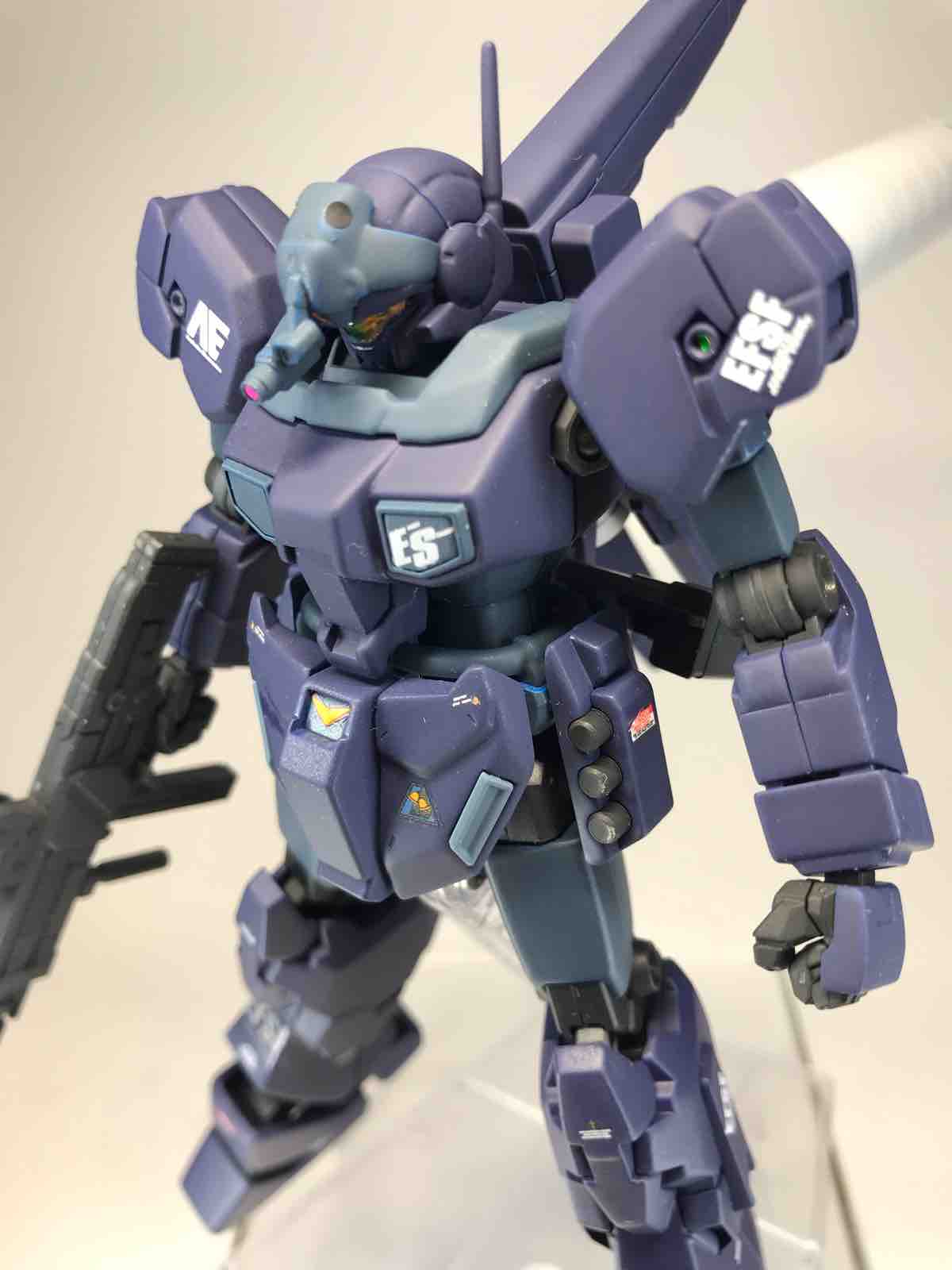 RGM-96Xs HG ジェスタ 【シェザール隊仕様】A班 製作 塗装 : Morgana Works