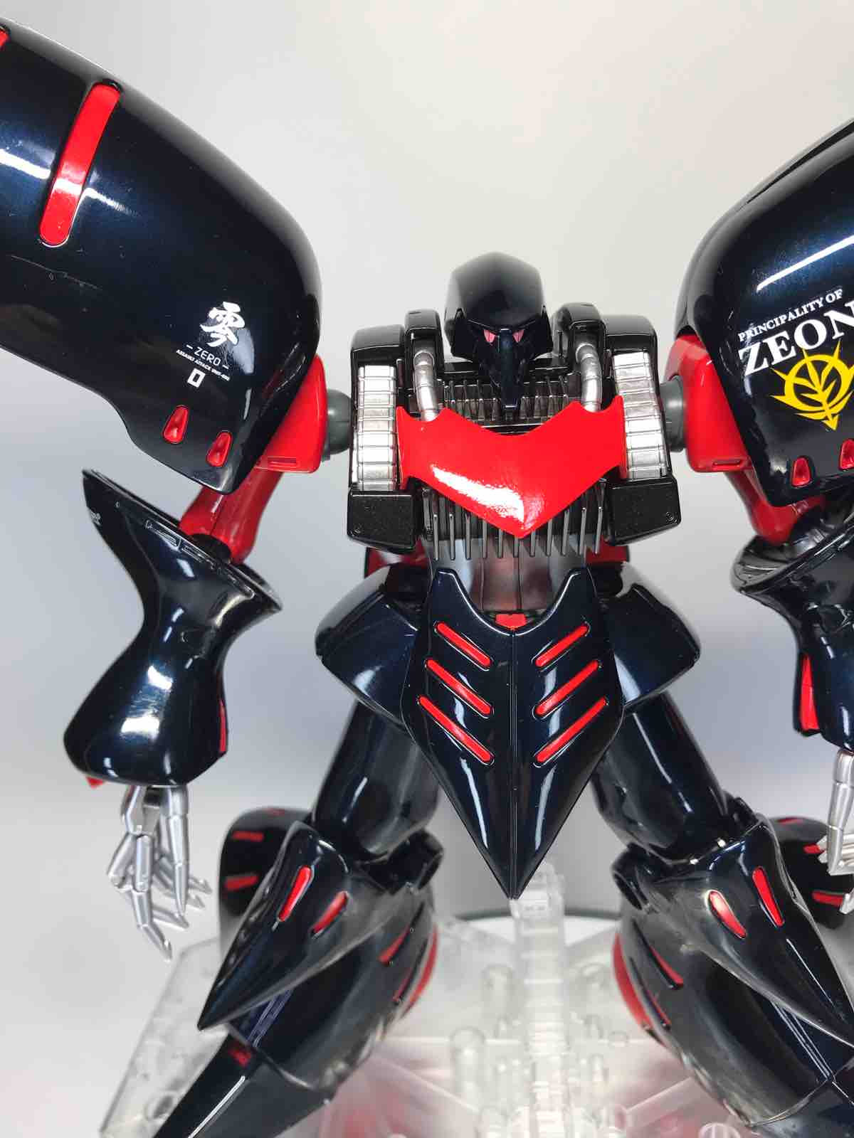 MG キュベレイ 製作 塗装 グロス塗装仕上げ【偏光メタリック塗装