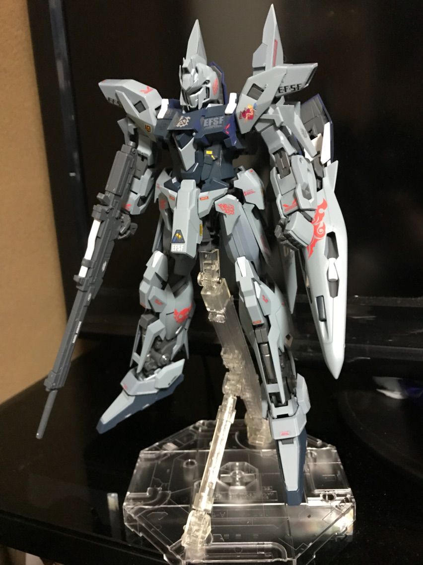MG デルタプラス ジェガン MG デルタプラス 製作 レビュー : Morgana Works