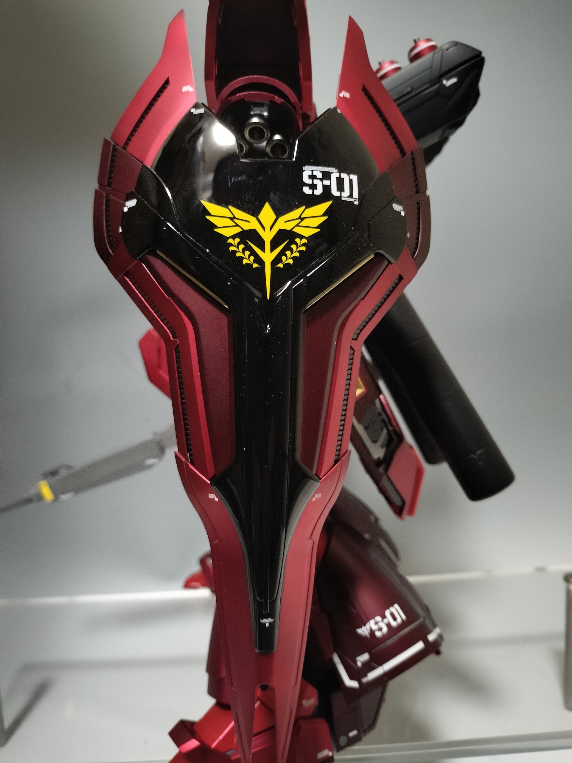 MG サザビーver.ka 製作 塗装 【完成】 : Morgana Works
