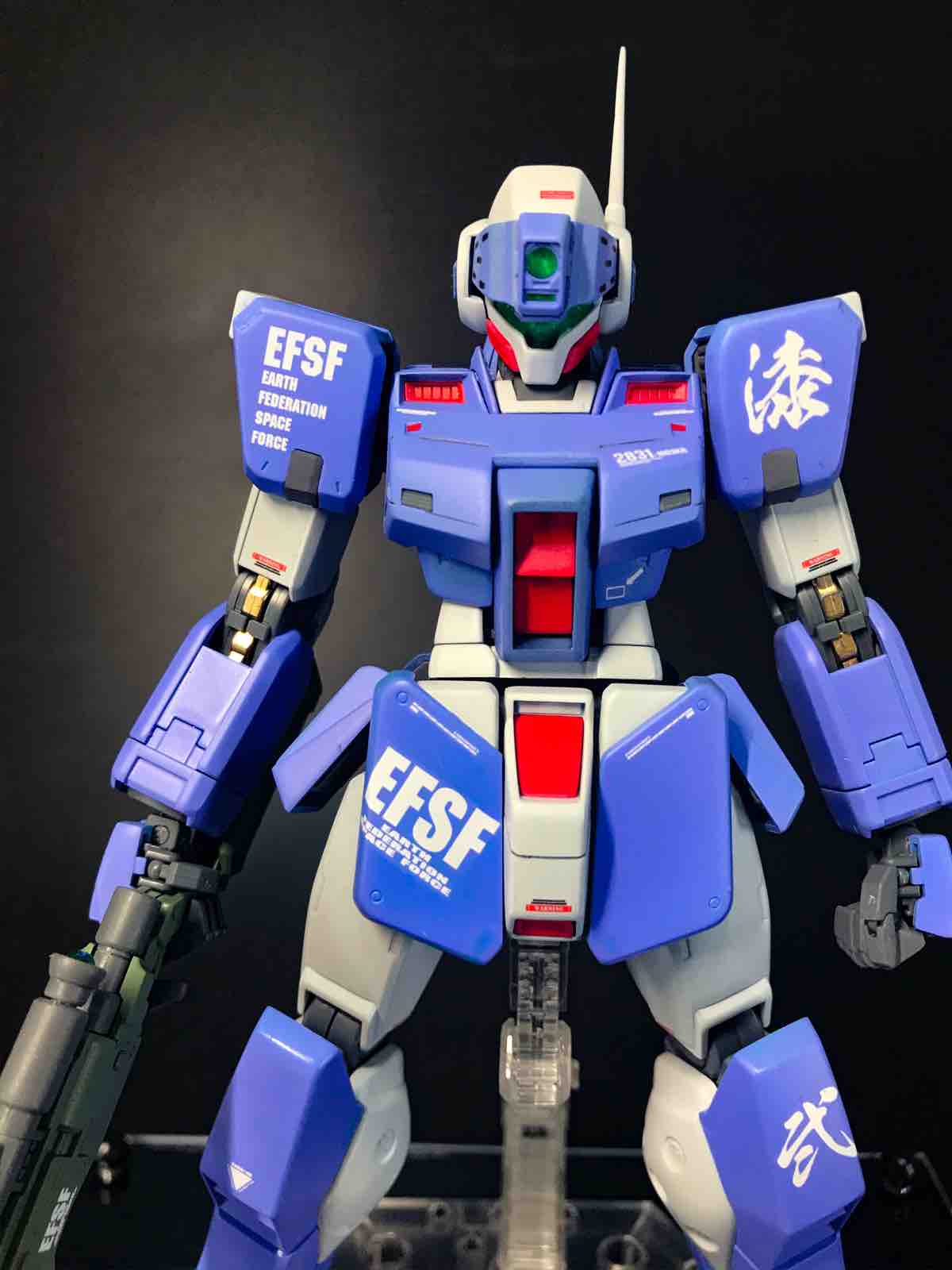 MG RGM-79SP ジム・スナイパーII 製作 塗装 その三 （完成） : Morgana