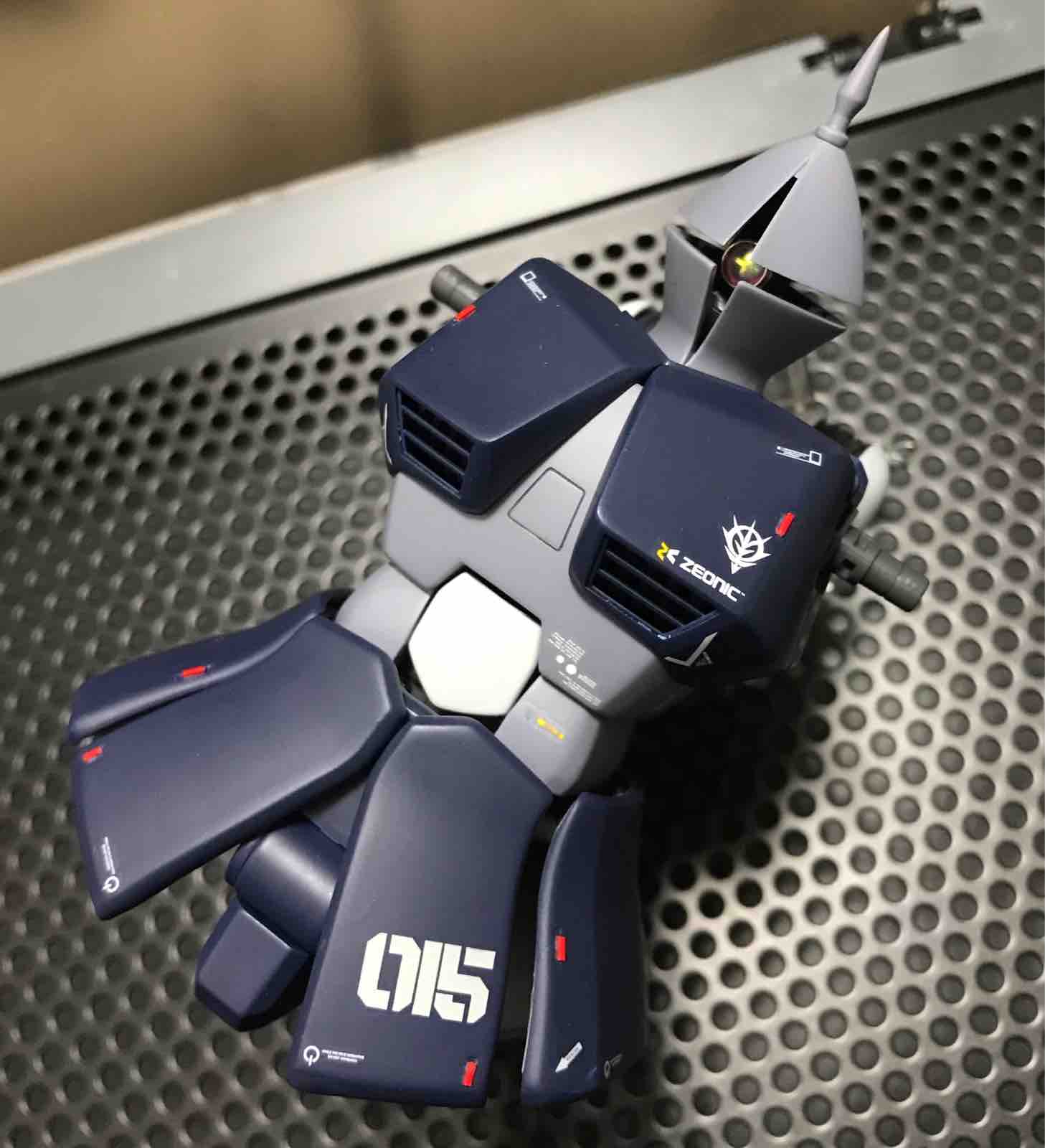 MG ギャン 製作 塗装 その一 : Morgana Works