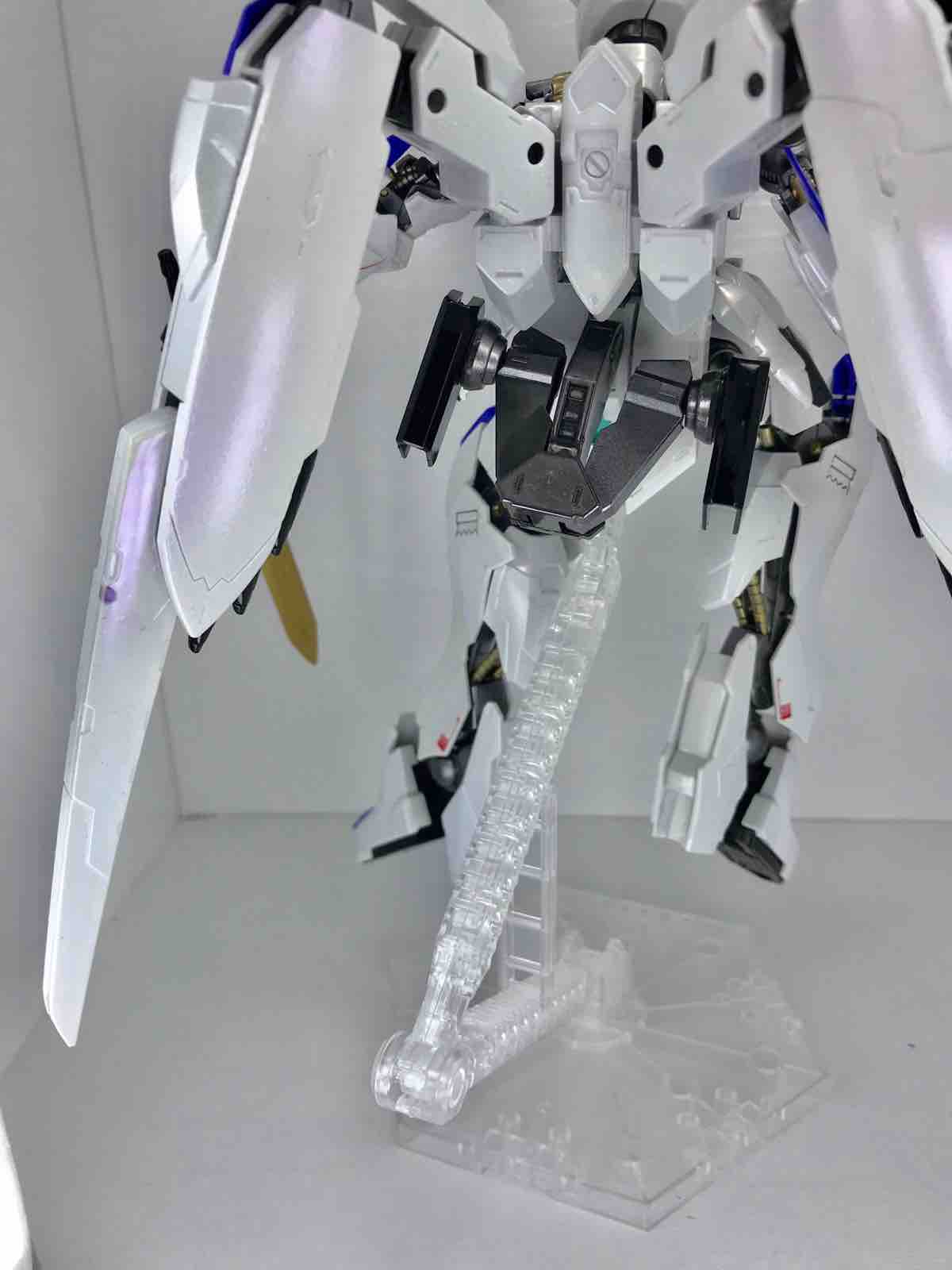 鉄血のオルフェンズ ガンダムバエル メタリックグロスインジェクションver Cna Gob Bo 鉄血のオルフェンズ ガンダムバエル メタリックグロスインジェクションver Cna Gob Bo