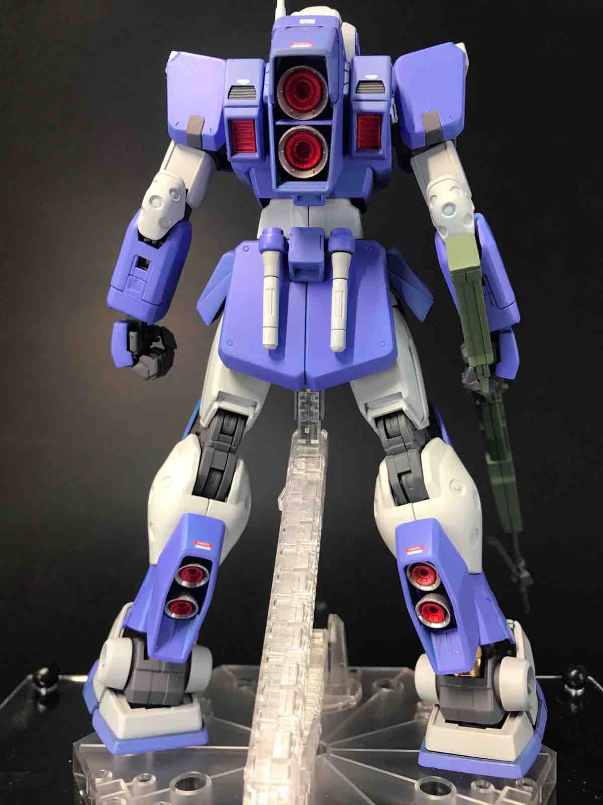 MG RGM-79SP ジム・スナイパーII 製作 塗装 その三 （完成） : Morgana