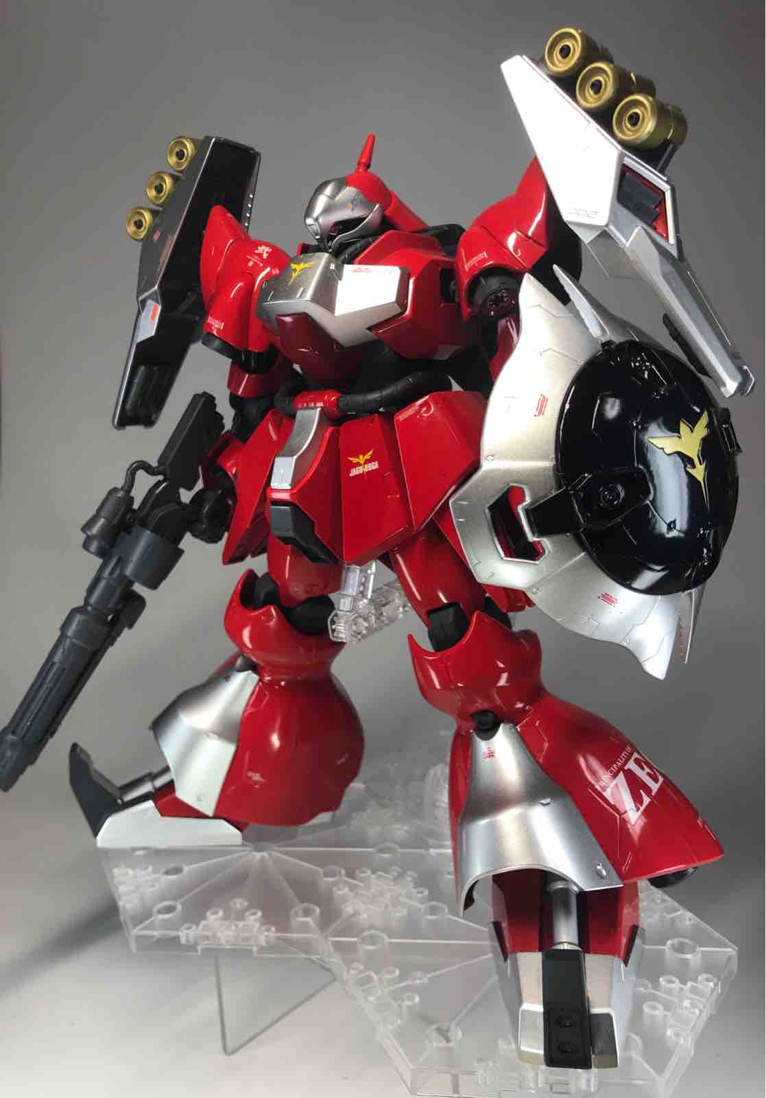 Re ヤクトドーガ クェス機 製作 塗装 その三 完成 Morgana Works