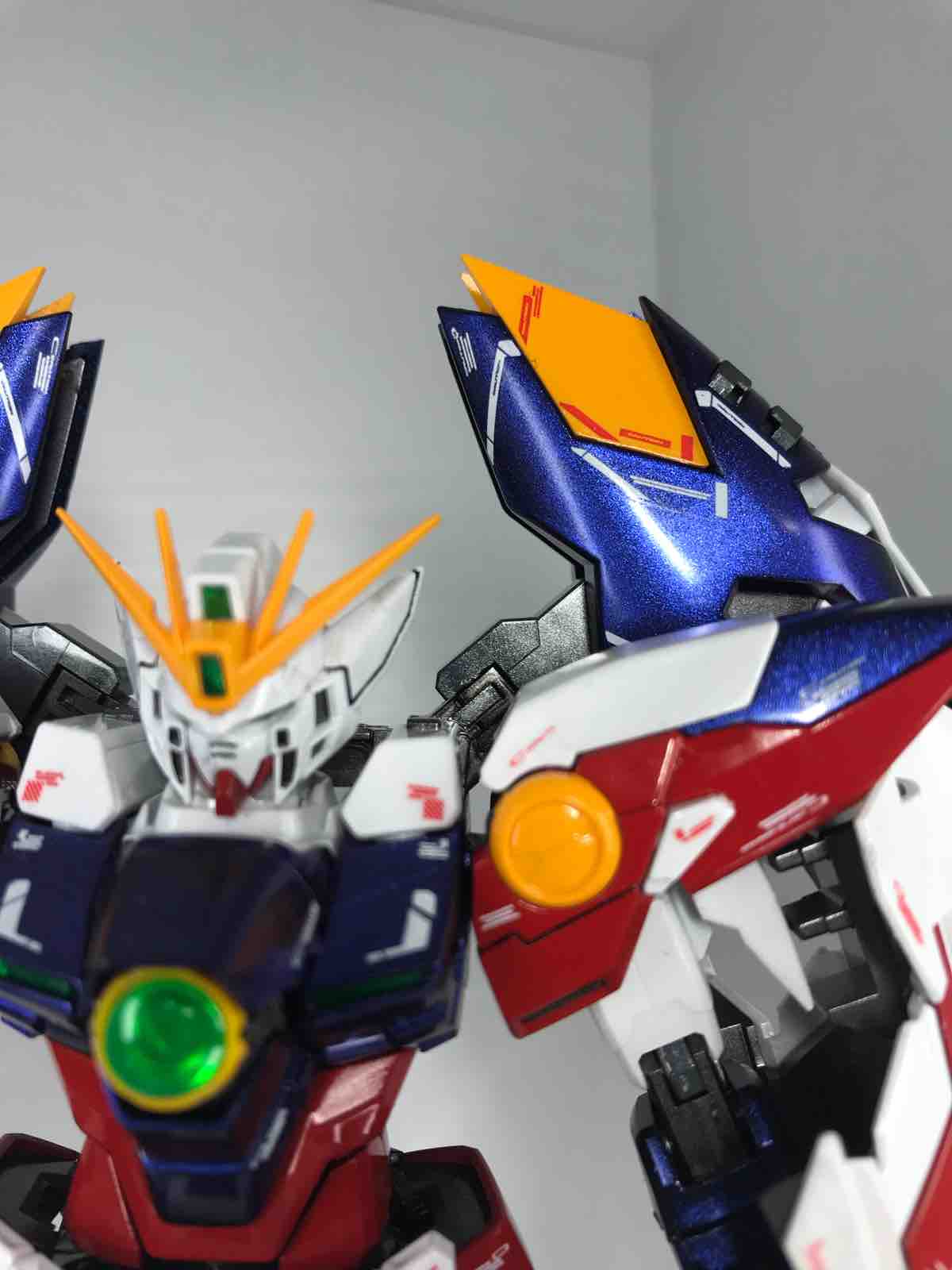 MG ウイングガンダムプロトゼロ EW 製作 塗装 : Morgana Works