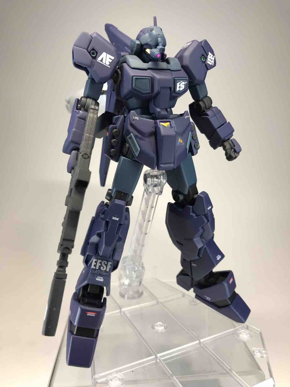 RGM-96Xs HG ジェスタ 【シェザール隊仕様】A班 製作 塗装 : Morgana Works