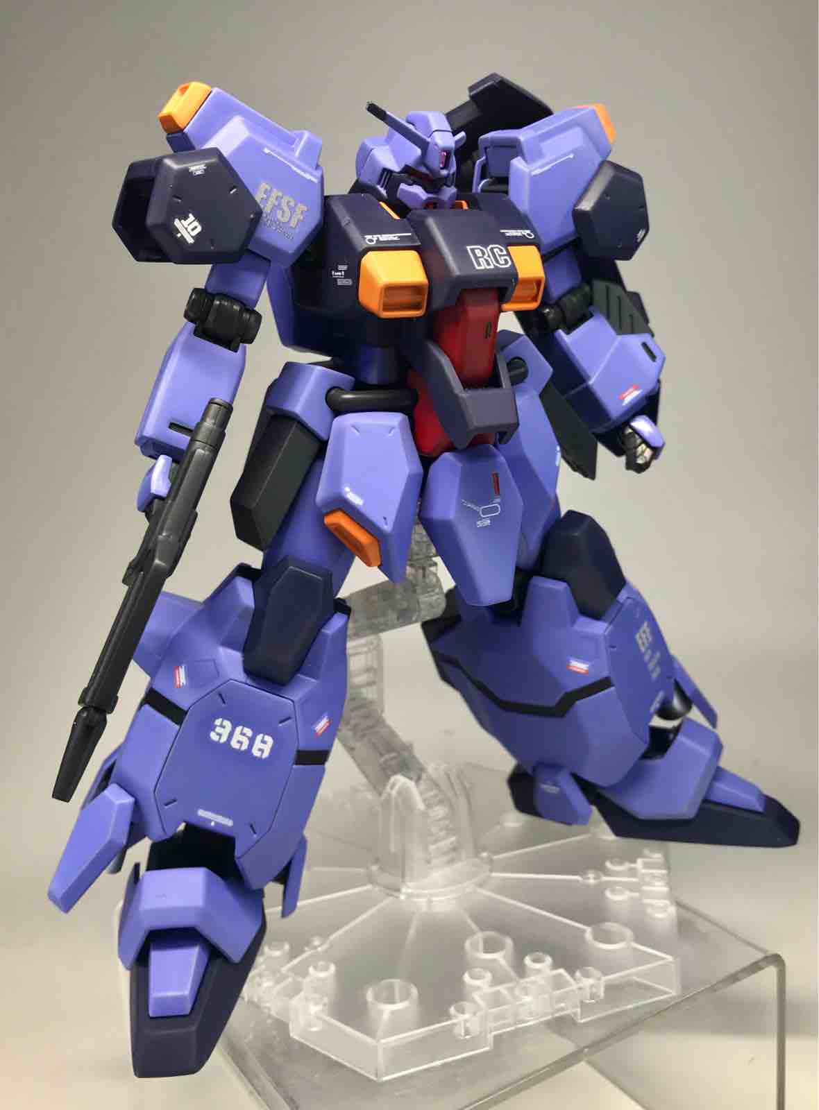 Hguc グスタフ カール 製作 塗装 Morgana Works