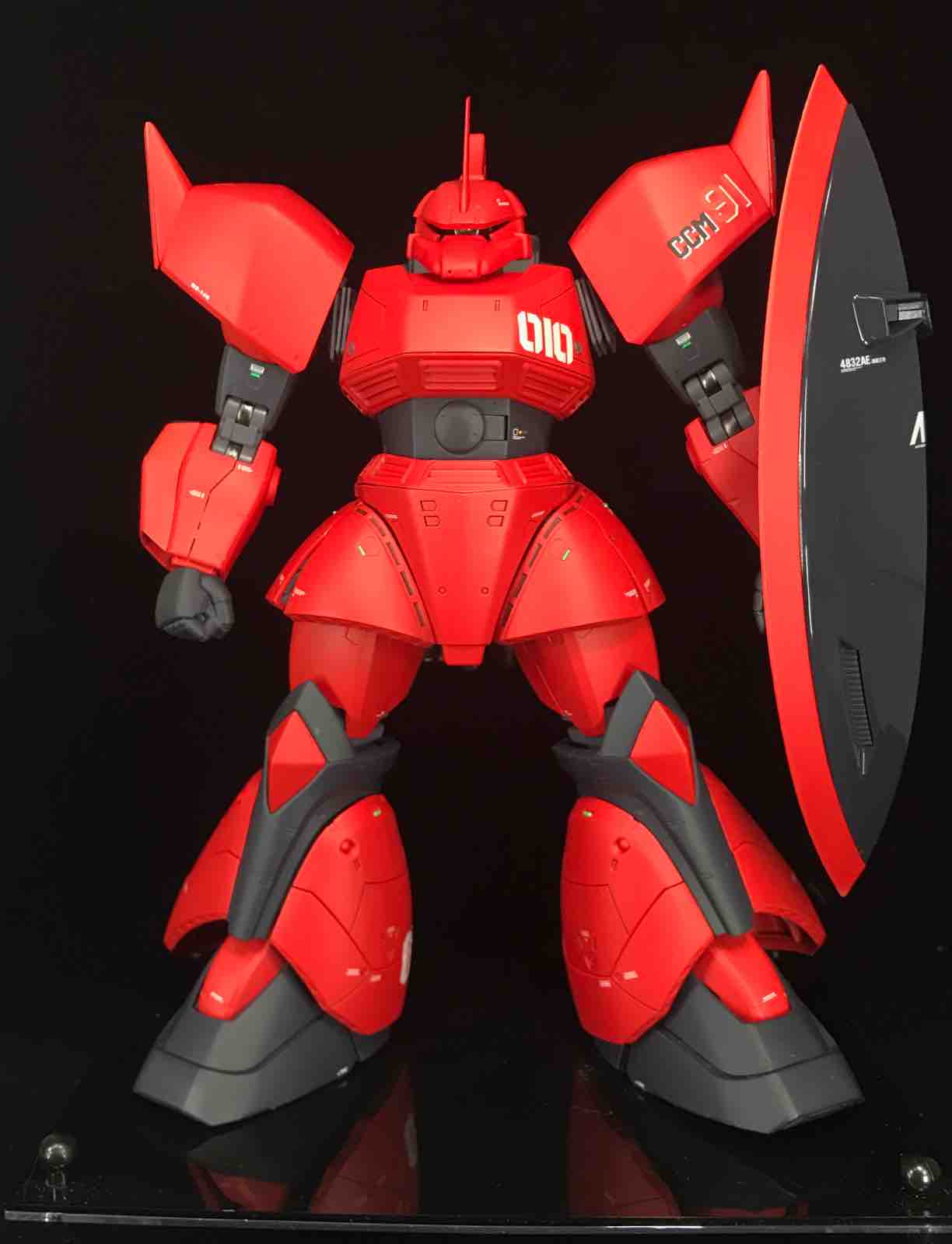 MG ゲルググ ver.2.0 ジョニー・ライデン専用 製作 塗装