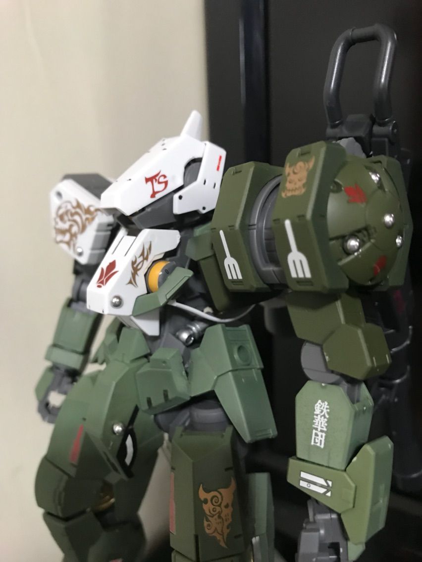 1 100 グレイズ改 製作 レビュー 鉄血のオルフェンズ Morgana Works