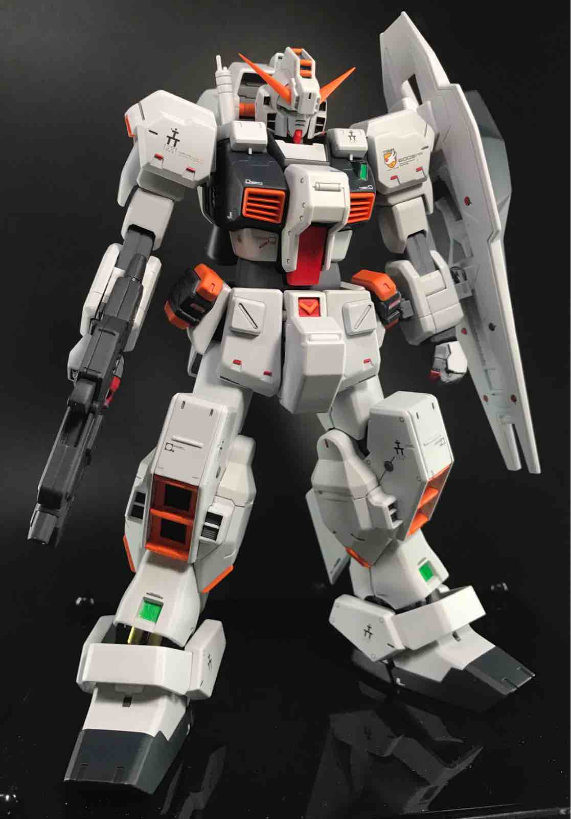MG ヘイズル改 製作 塗装 その二（完成） : Morgana Works