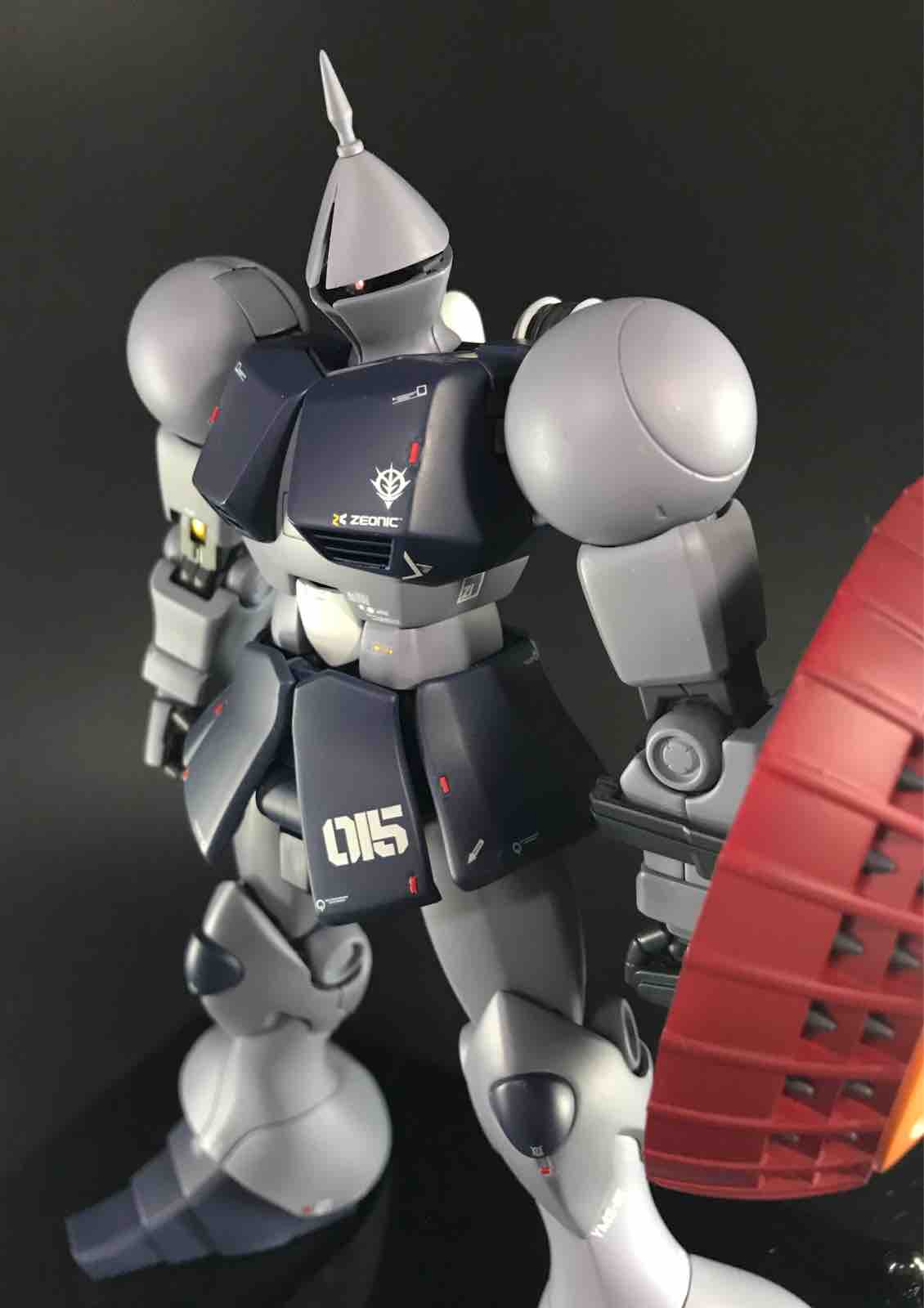 MG ギャン 製作 塗装 その二（完成） : Morgana Works