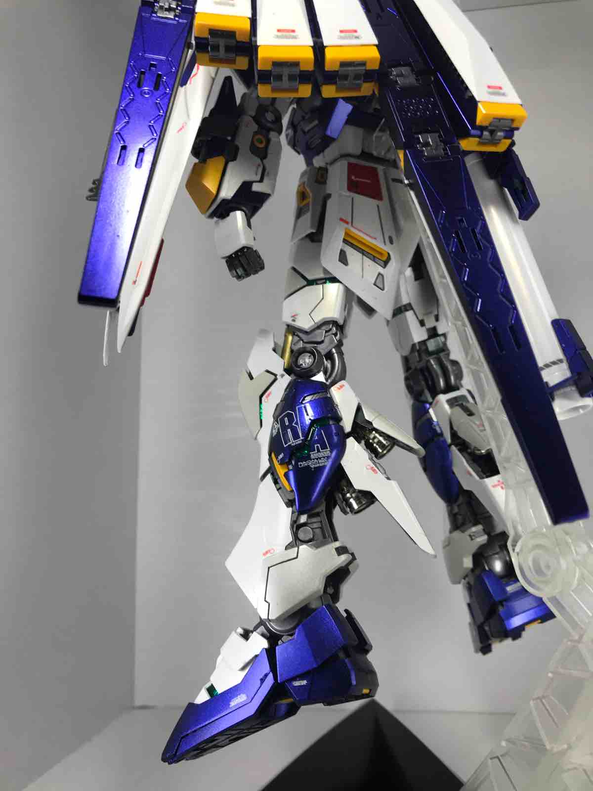 MG νガンダム ver.ka 製作 塗装 その五 【完成】 : Morgana Works