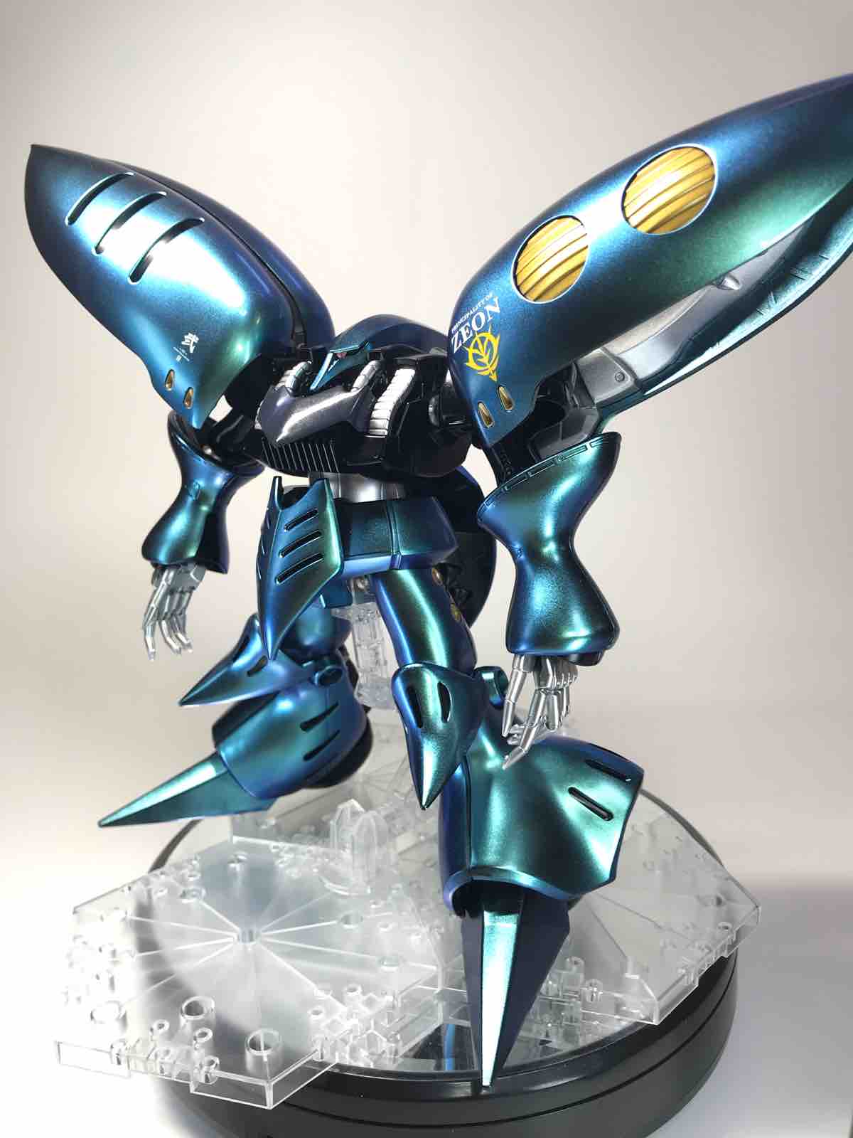 Mg キュベレイ 製作 塗装 2作目 Morgana Works Mg キュベレイ 製作 塗装 2作目 Morgana Works