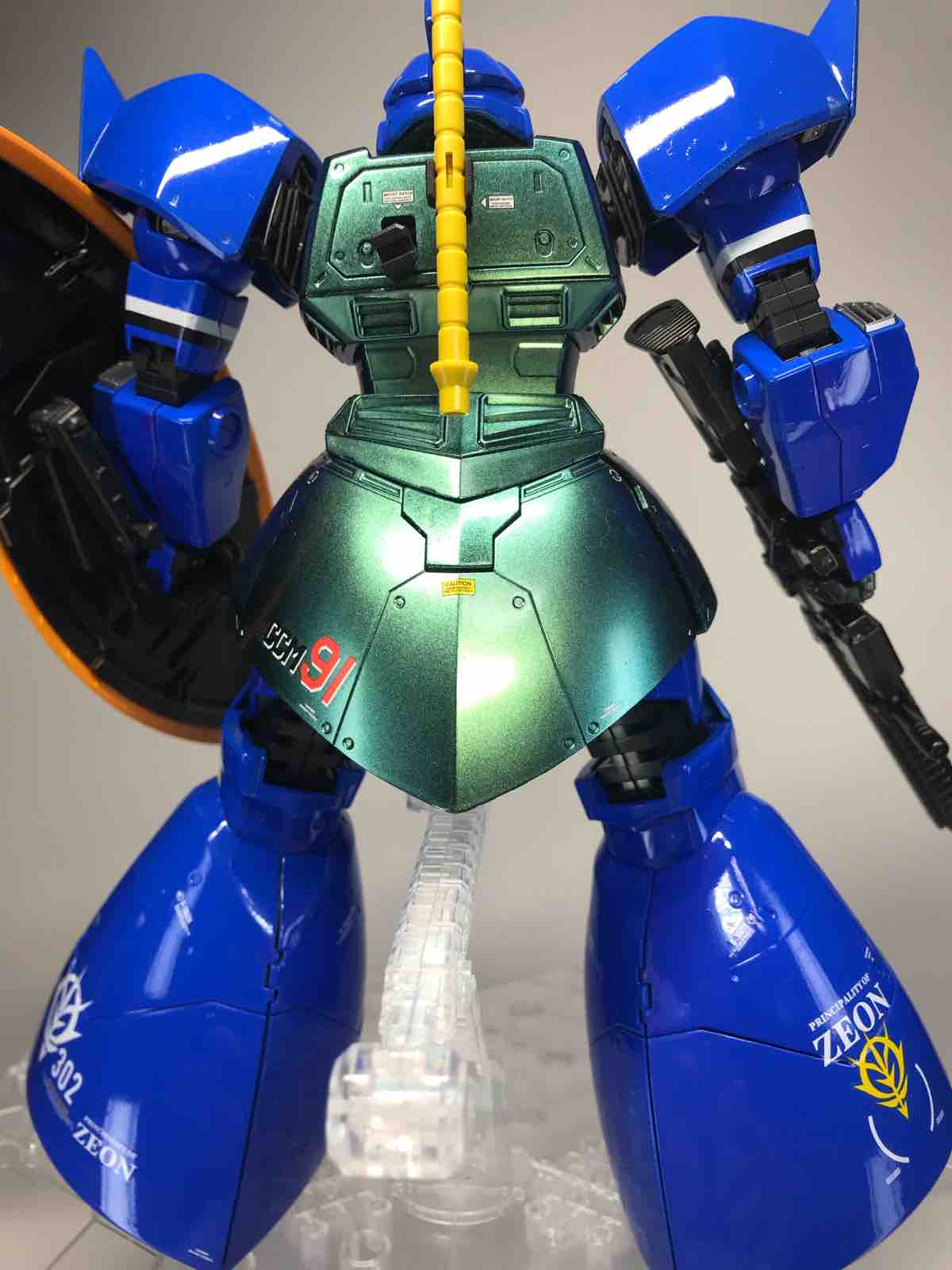 Mg ガトー専用ゲルググ グロス塗装仕上げ 製作 塗装 Morgana Works Mg ガトー専用ゲルググ グロス塗装仕上げ 製作 塗装 Morgana Works