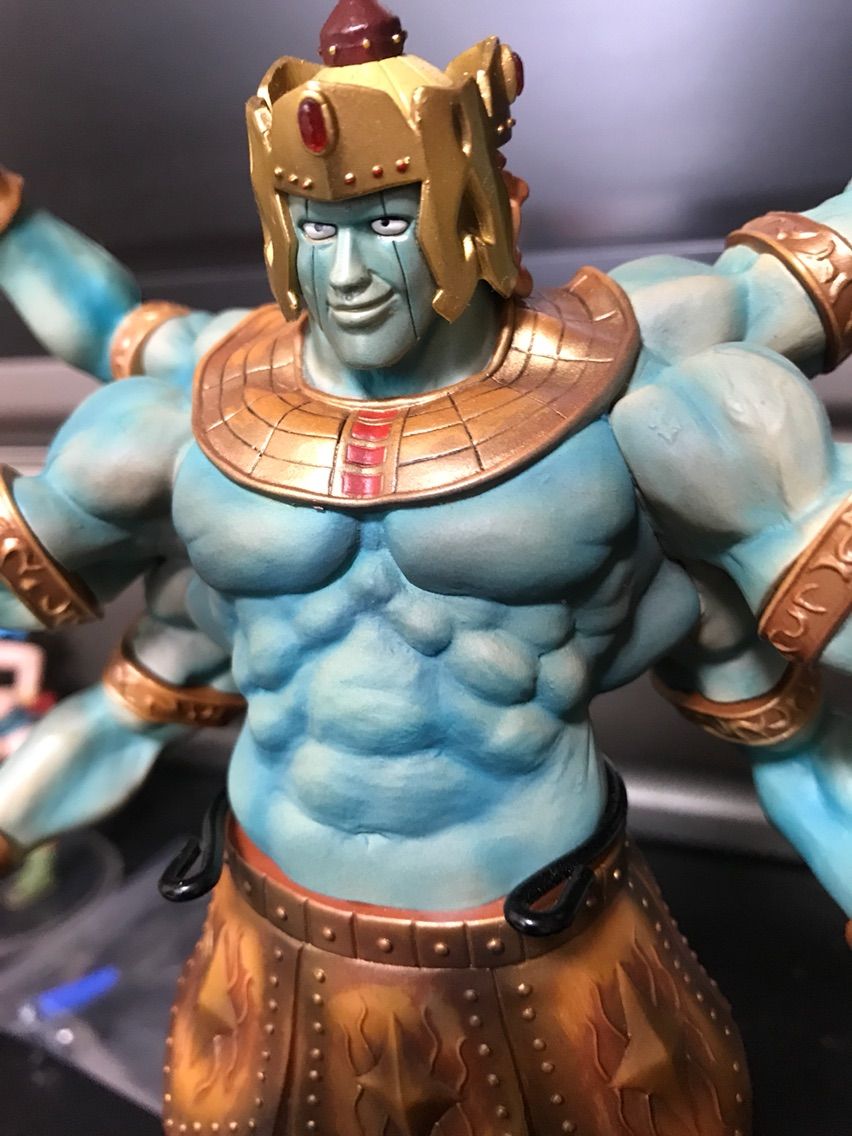 CCP アシュラマン フィギュア王限定 原作カラーver, レビュー