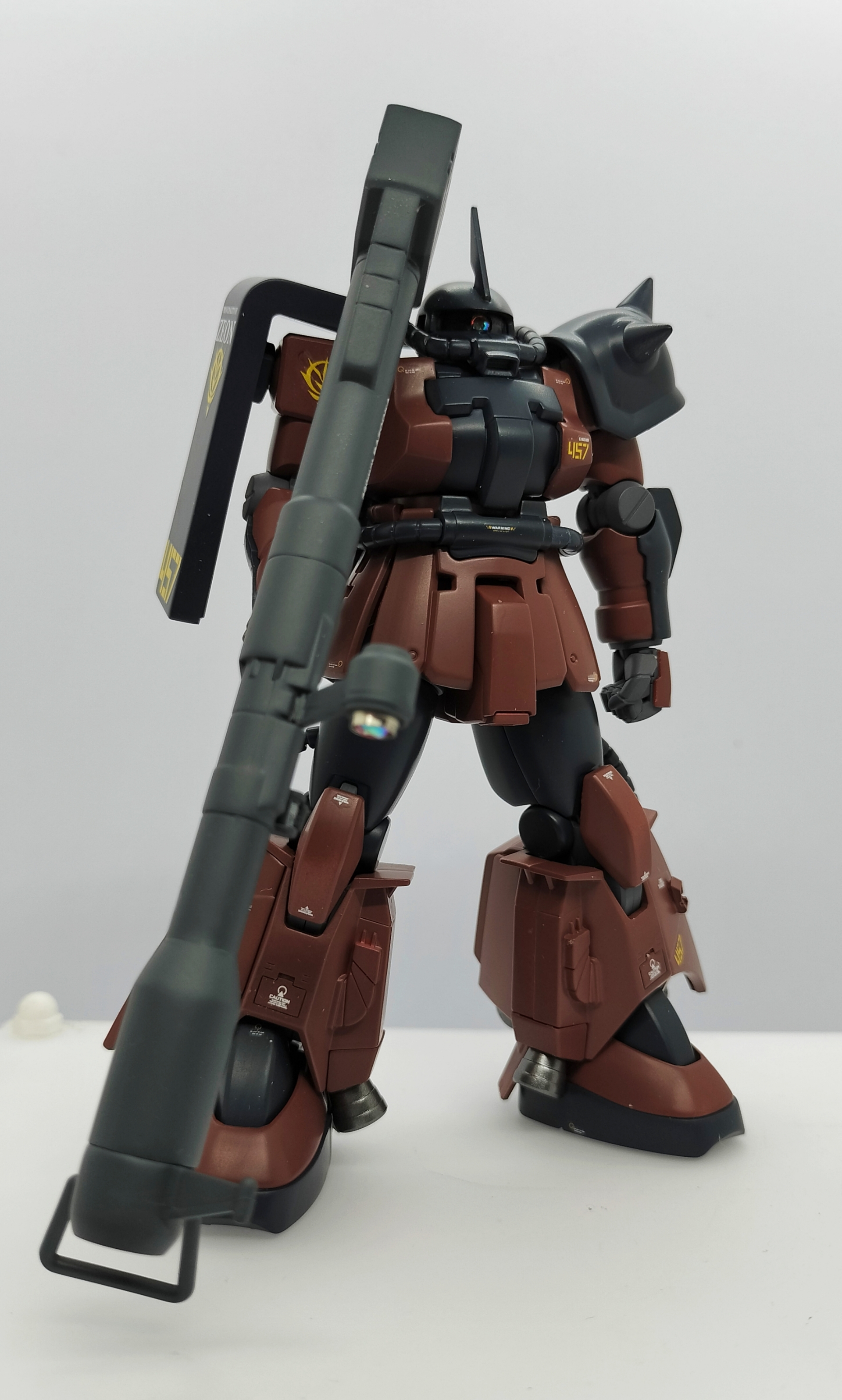 HGギャン ギャビー・ハザード専用機イメージ全塗装 MG MS-06R-2 【公式