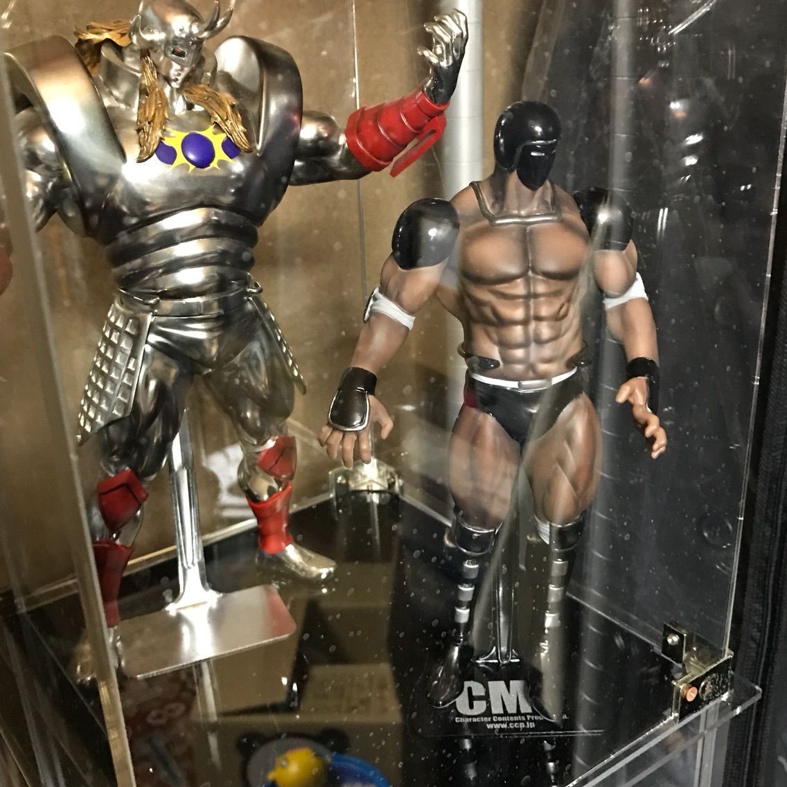 CCP 悪魔将軍 ハイグレード Ver. キン肉マン CMC NO.EX 悪魔将軍 3.1 ゴールドマン Ver. 原作カラー（TS0500167