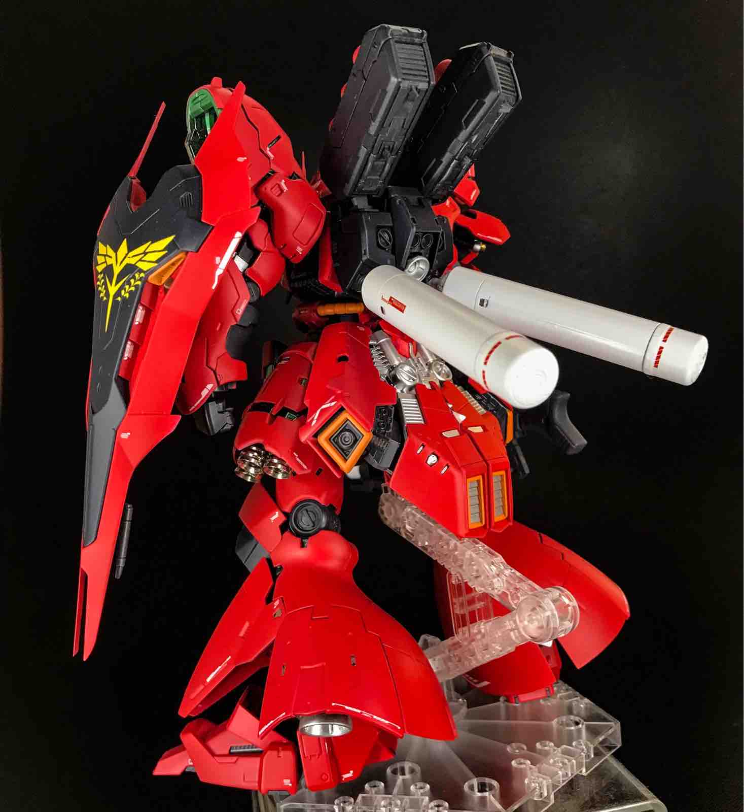 Rg サザビー 2体目 製作 塗装 その二 完成 Morgana Works