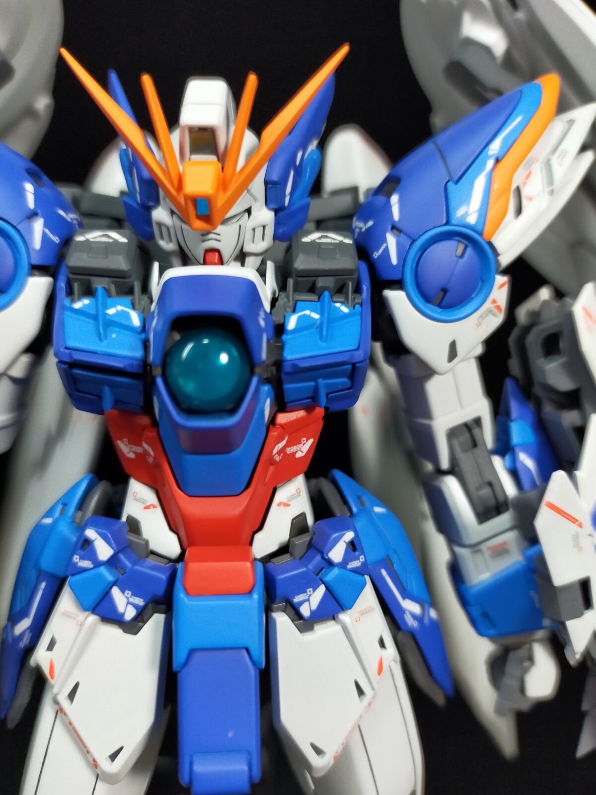 Mg ウイングガンダムew Ver Ka 製作 塗装 Morgana Works Mg ウイングガンダムew Ver Ka 製作 塗装 Morgana Works