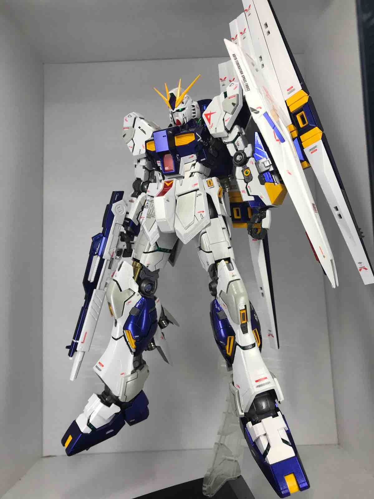 MG νガンダム ver.ka 製作 塗装 その五 【完成】 : Morgana Works